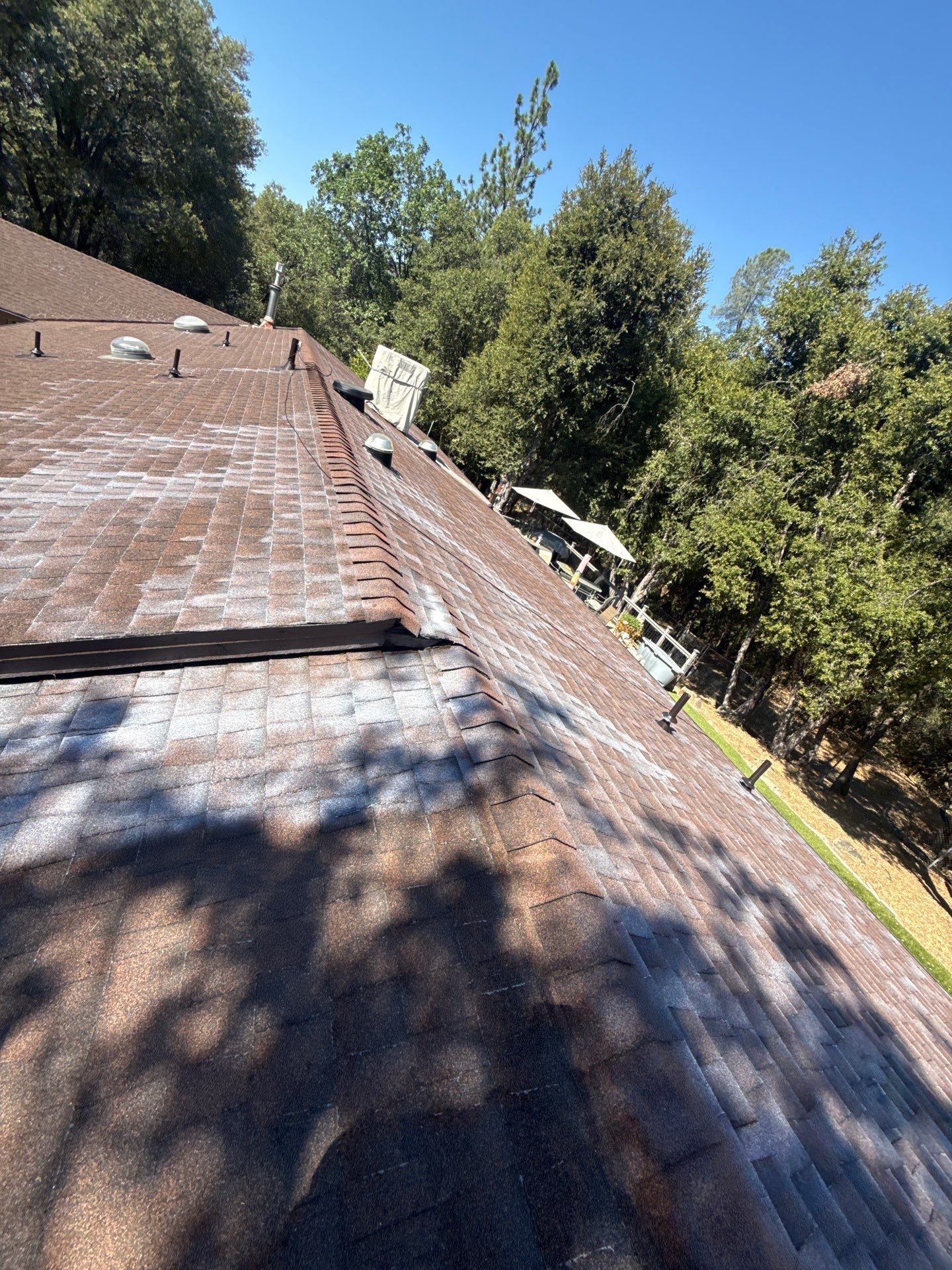 Roof Rejuvenation using Roof Maxx Treatment by Roof Maxx of Folsom