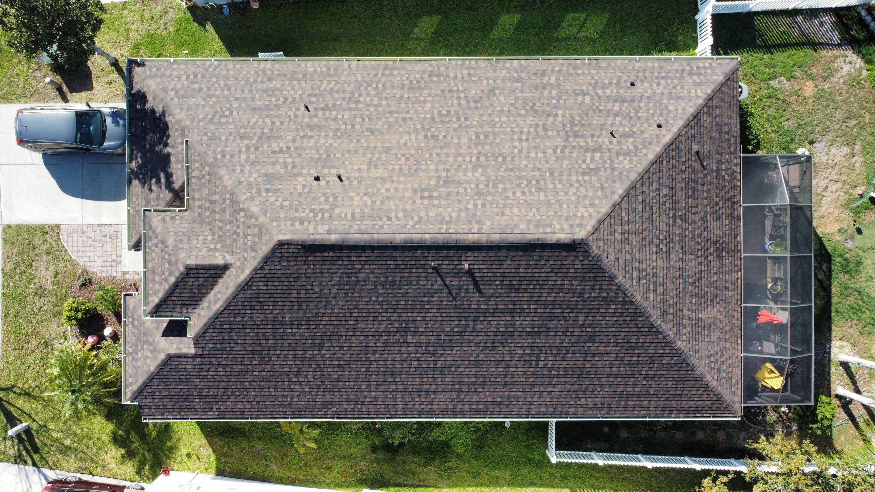Roof Replacement in Wesley Chapel, FL. by Steadfast Roofing