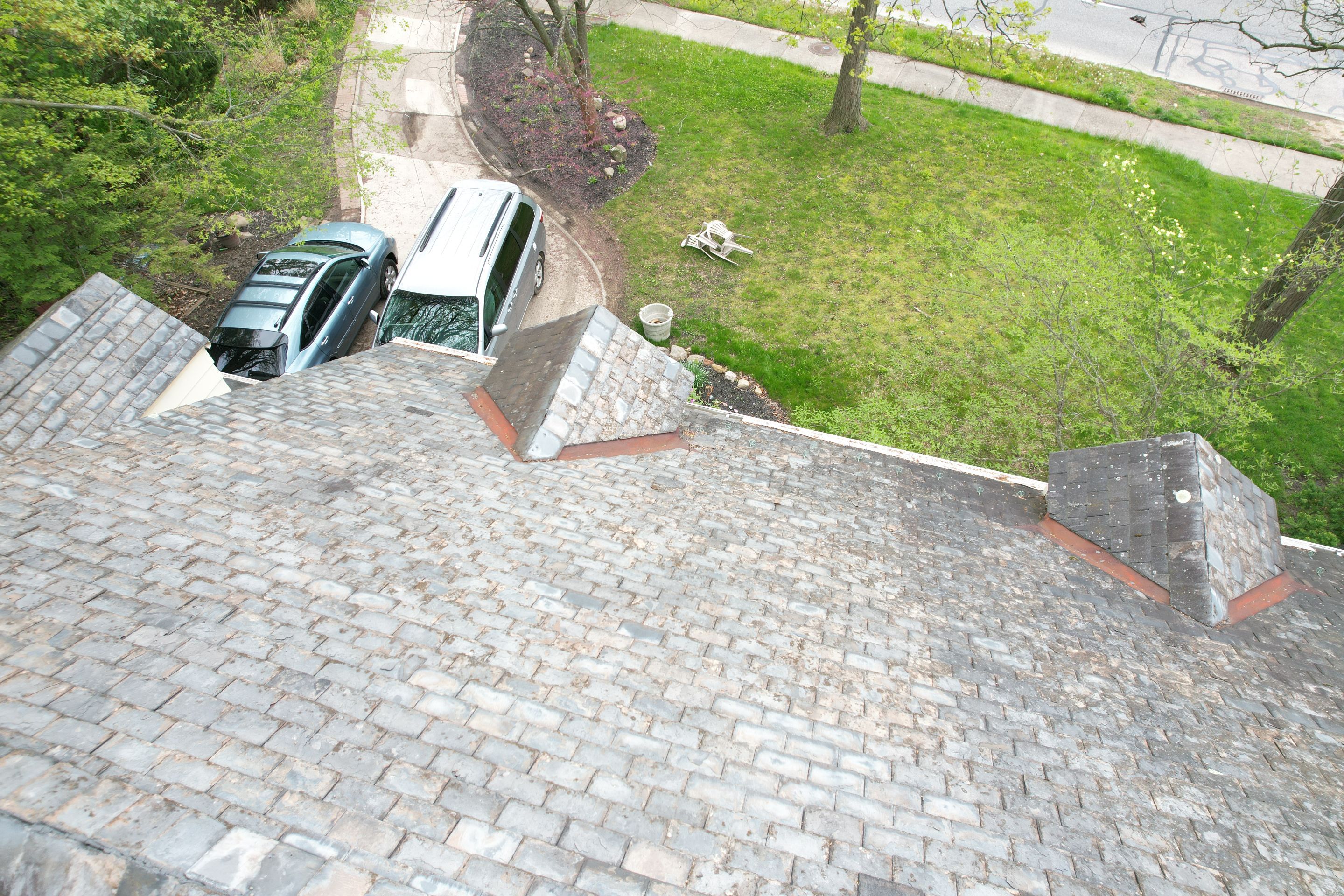 Slate to Shingle Roof - University Heights by Atlas Roofing & Restoration