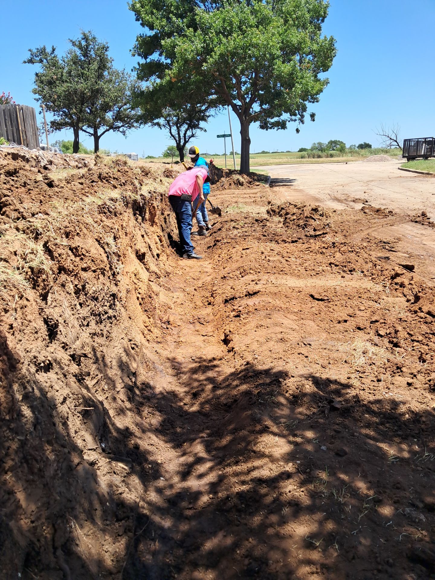 Retaining Wall by Clays Services Inc