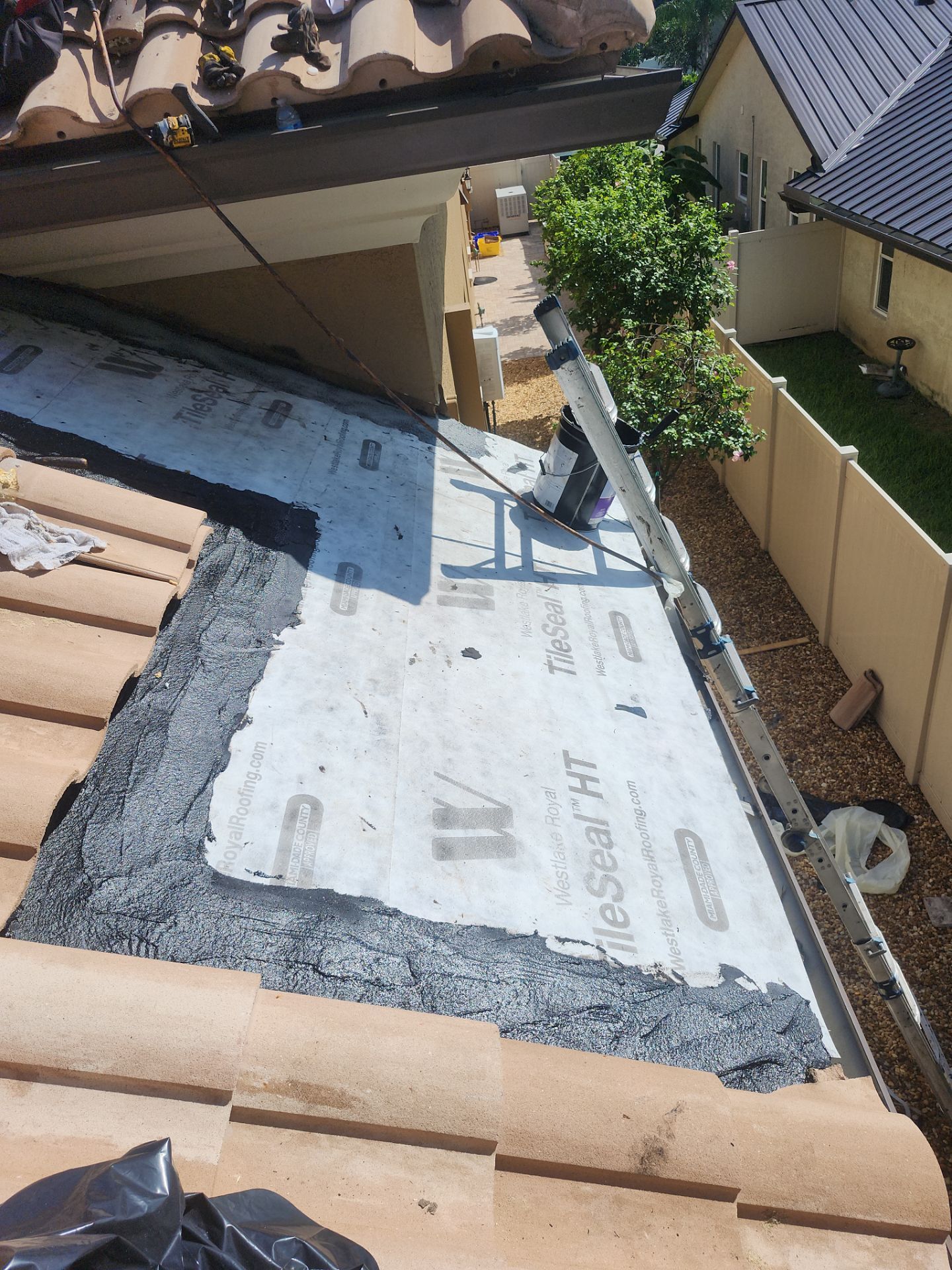 Tile Roof and Valley Repairs in Boca Raton by Aastro Roofing