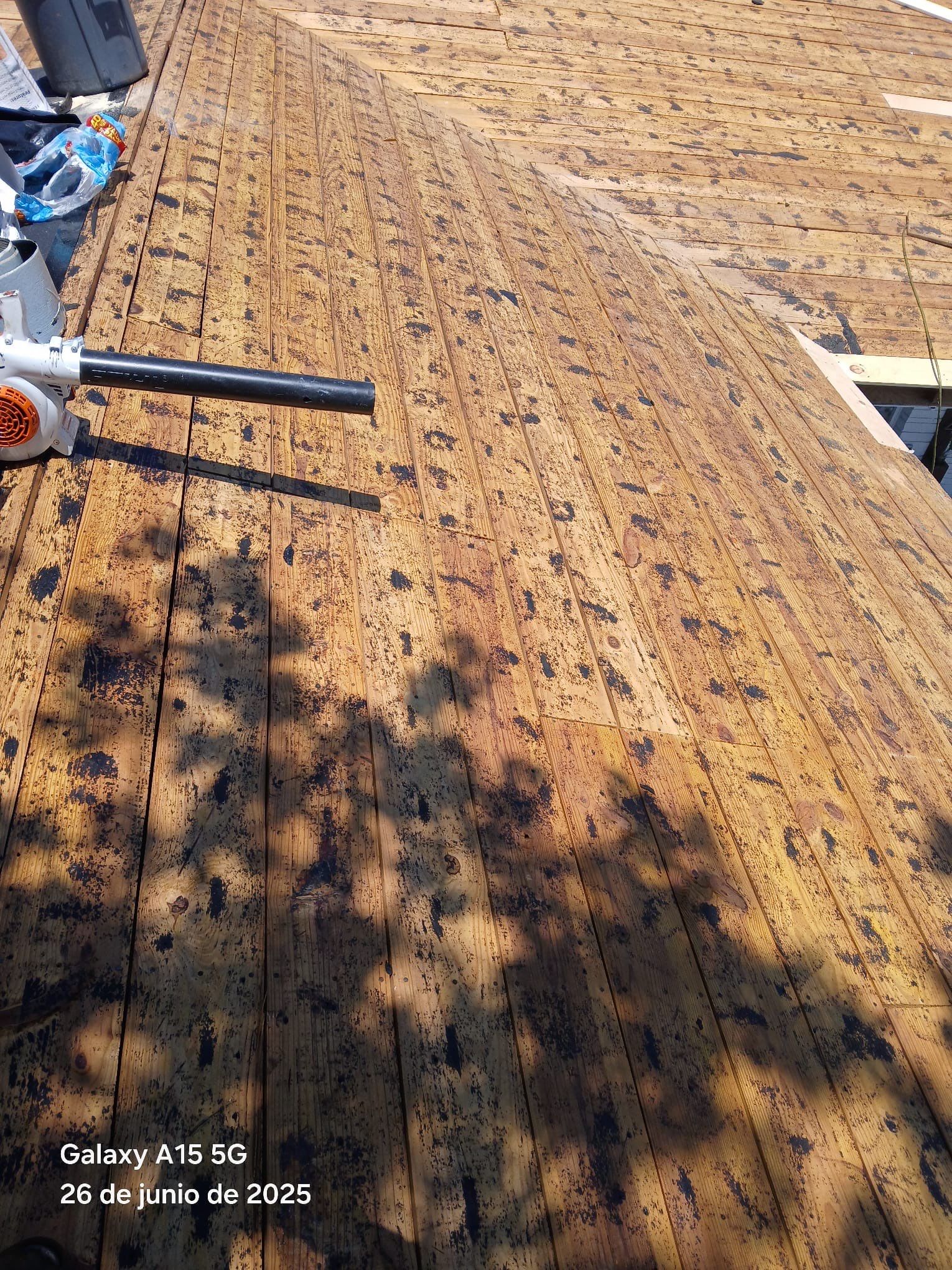 Project in St. Petersburg 33710 by Mitchell Roofing Company LLC 