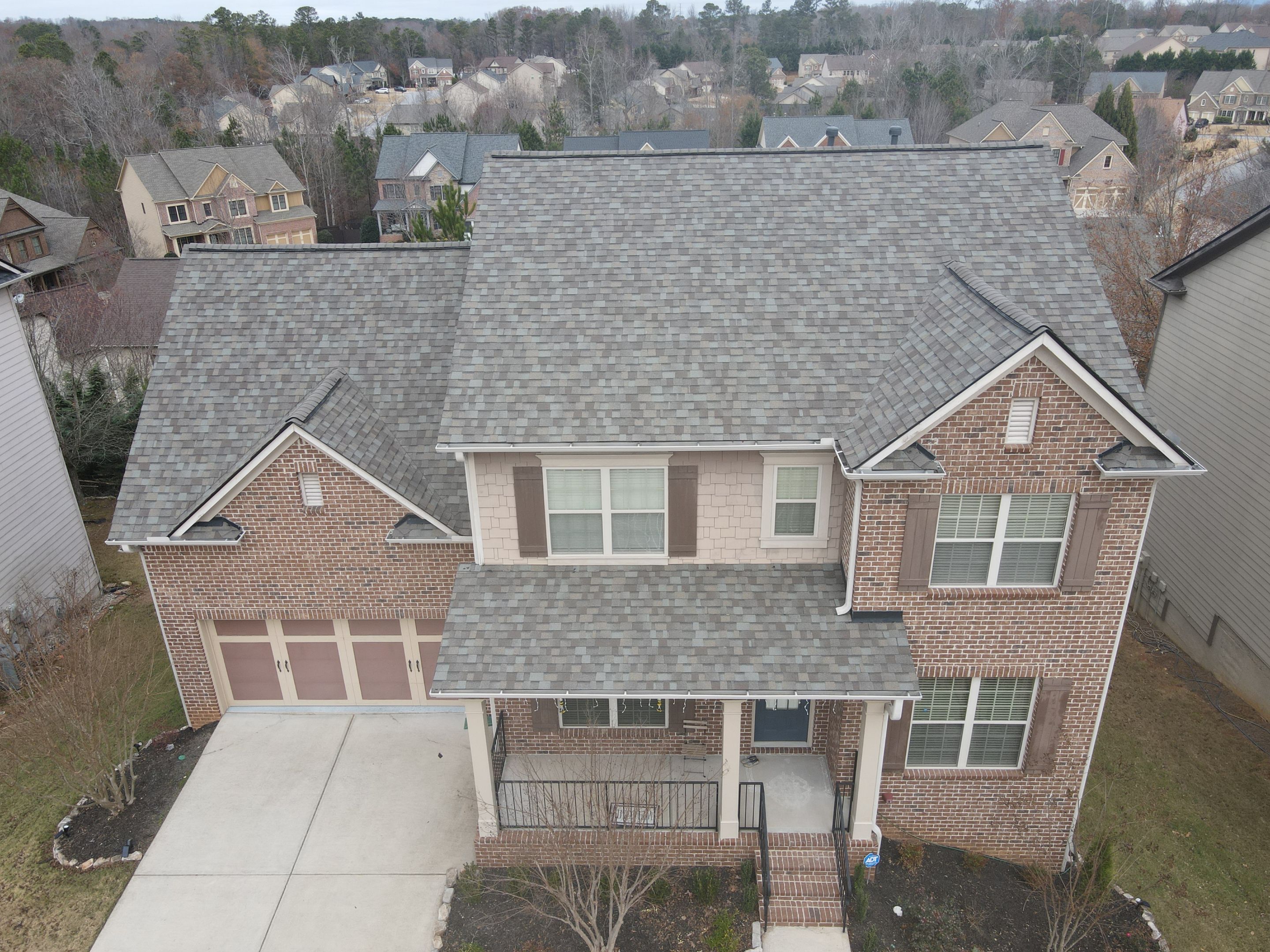 Residential Roofing Installation using Owens Corning by Inspector Roofing and Restoration