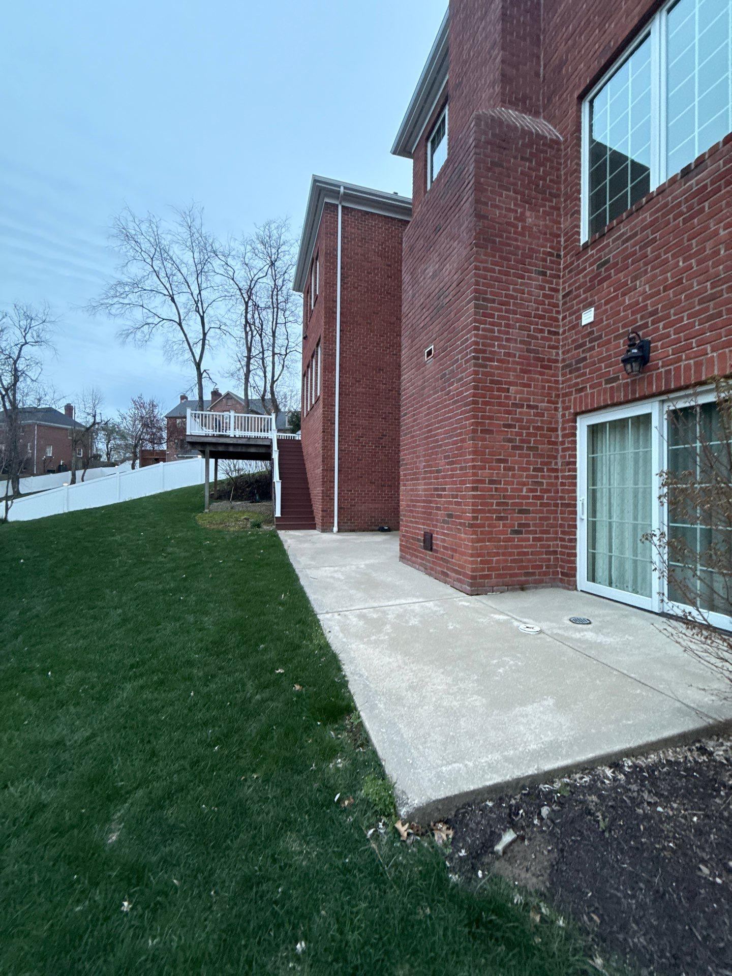 Deck extension  by Cousins Roofing Siding & Decks