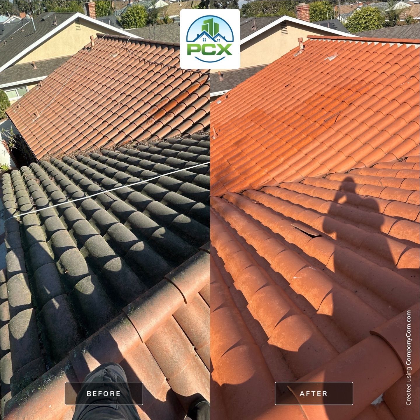 Long Beach Roof Wash by Property Cleaning Experts