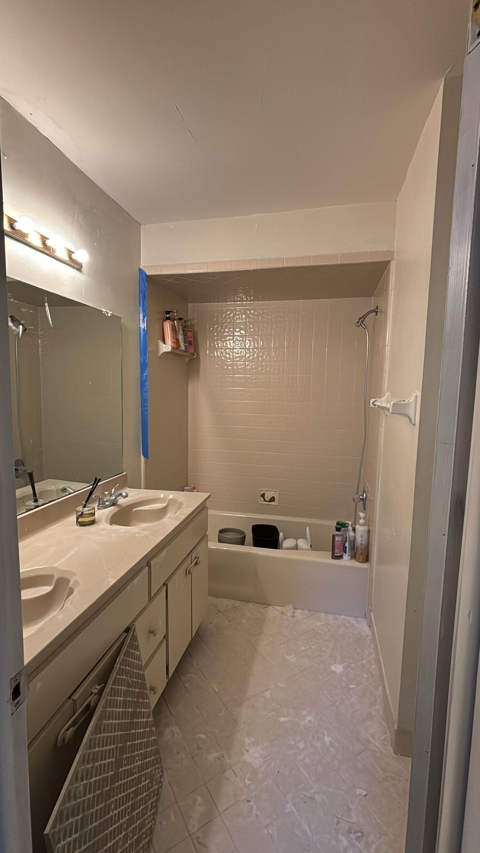 Master Bathroom, Children's Bathroom, and Fireplace Renovation by urban green energy llc
