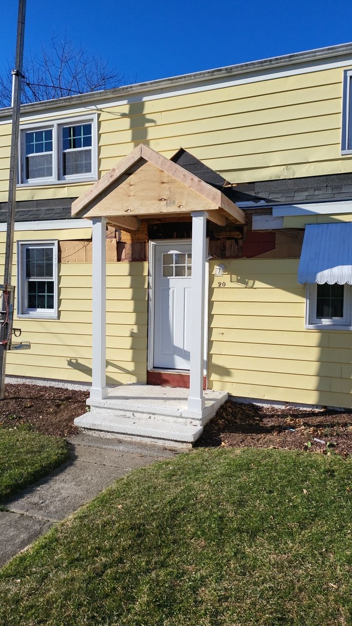 Transform your Home's Exterior with Our Roofing, Siding, Windows, and Carpentry services by A Plus Exterior