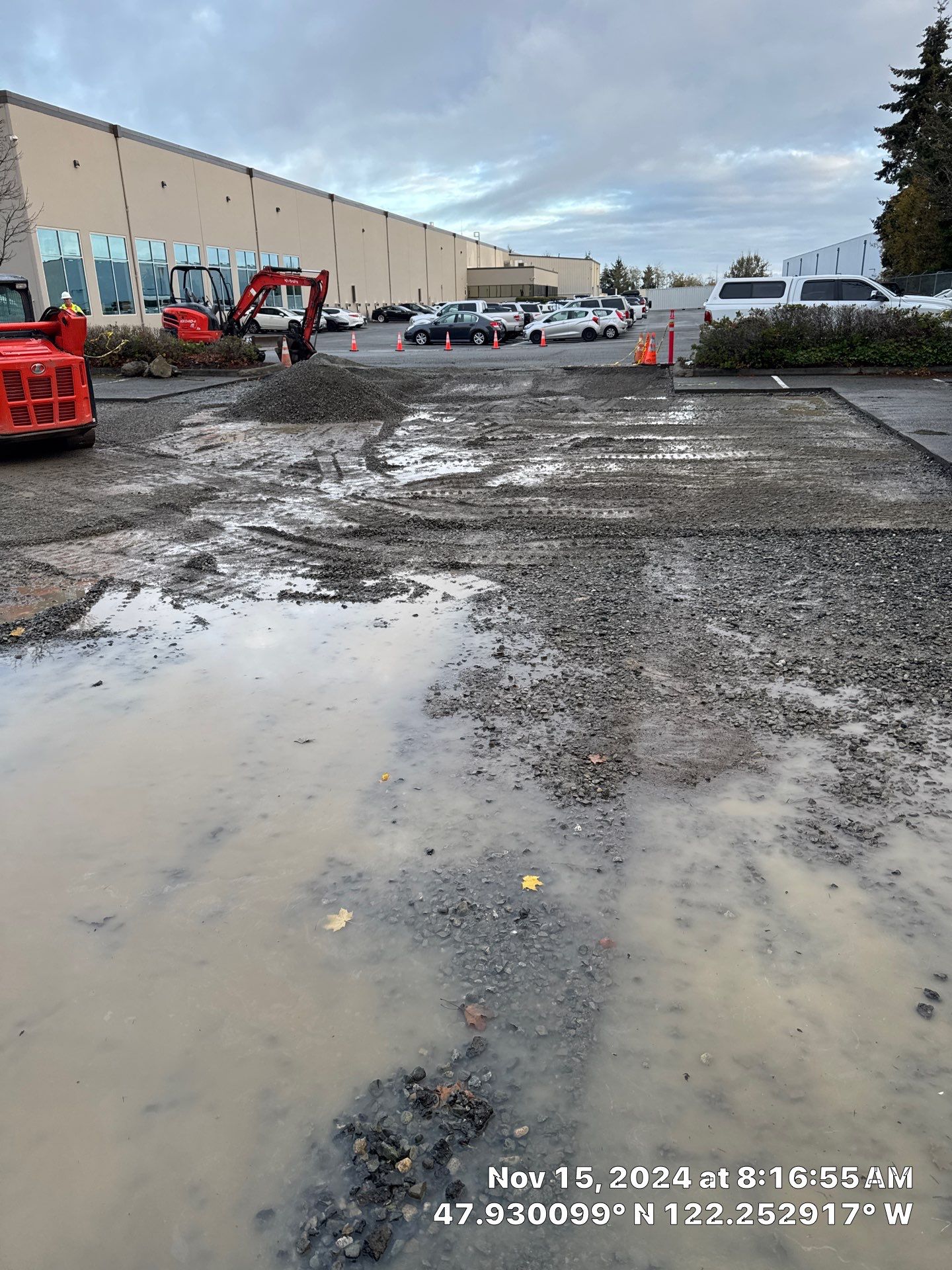 Tyler | Patch & Spot Repair and Curbing, Concrete & Asphalt Project by Jireh Asphalt & Concrete Inc 