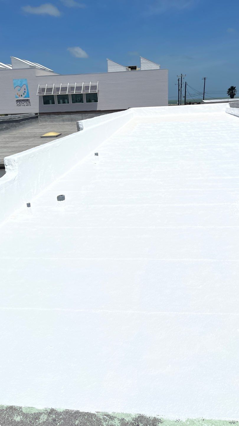 Market Street Coating by Bayfront Roofing and Construction