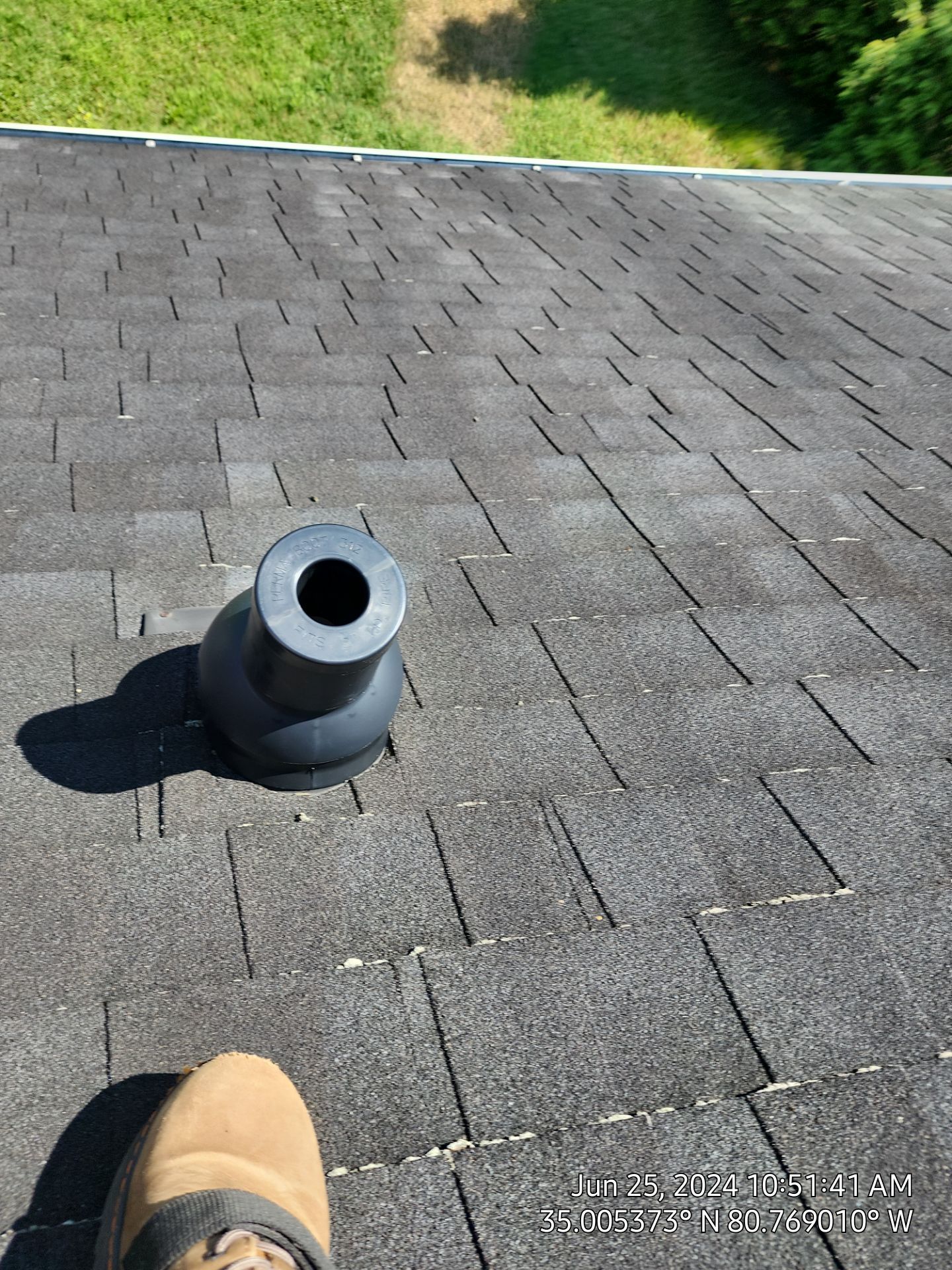 Quick roof repair by Best Roofing Now LLC
