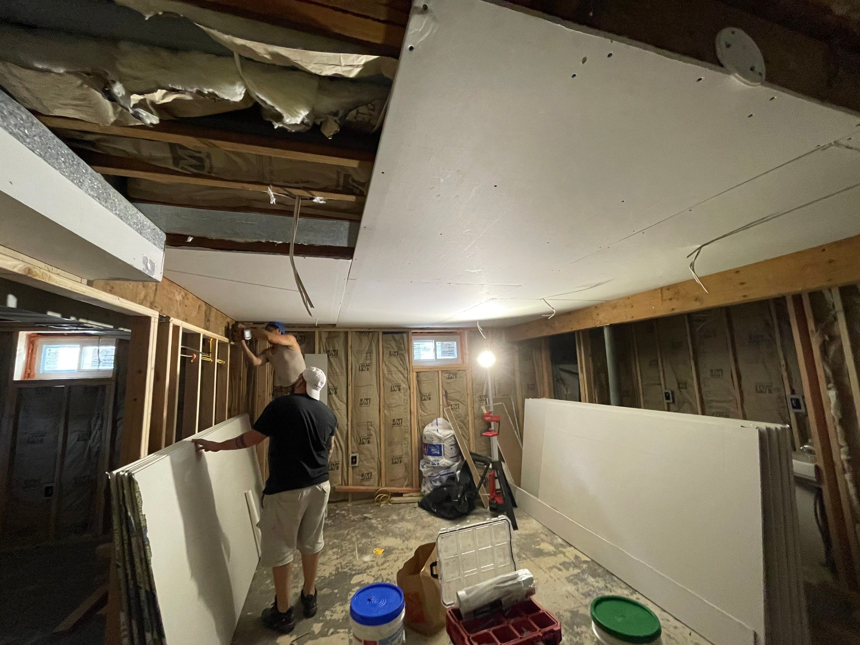 Bathroom Remodel using Tile by Home Concepts Construction