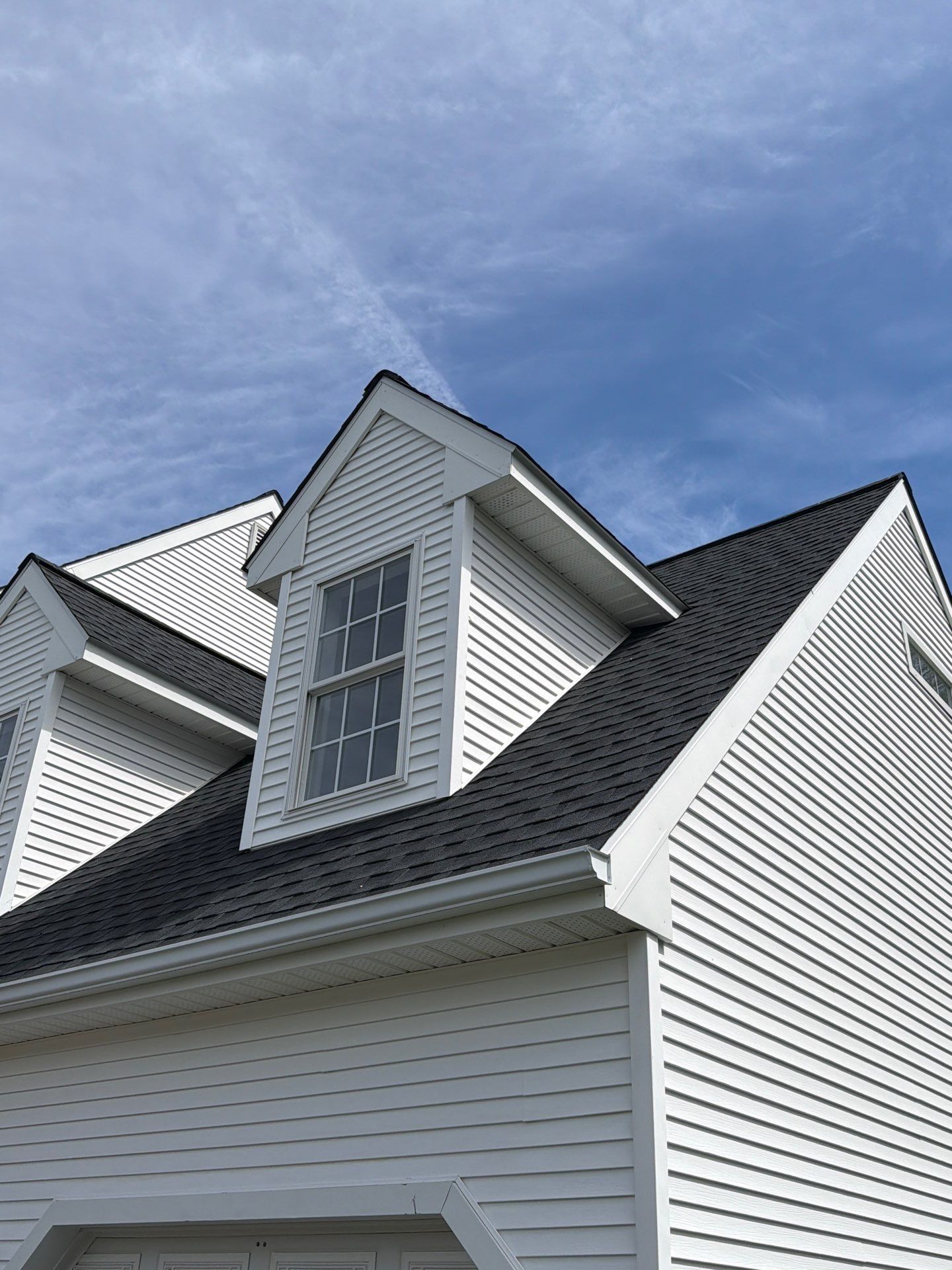 DiGiorgi installs asphalt shingles at Ansonia customer home! by DiGiorgi Roofing and Siding Inc