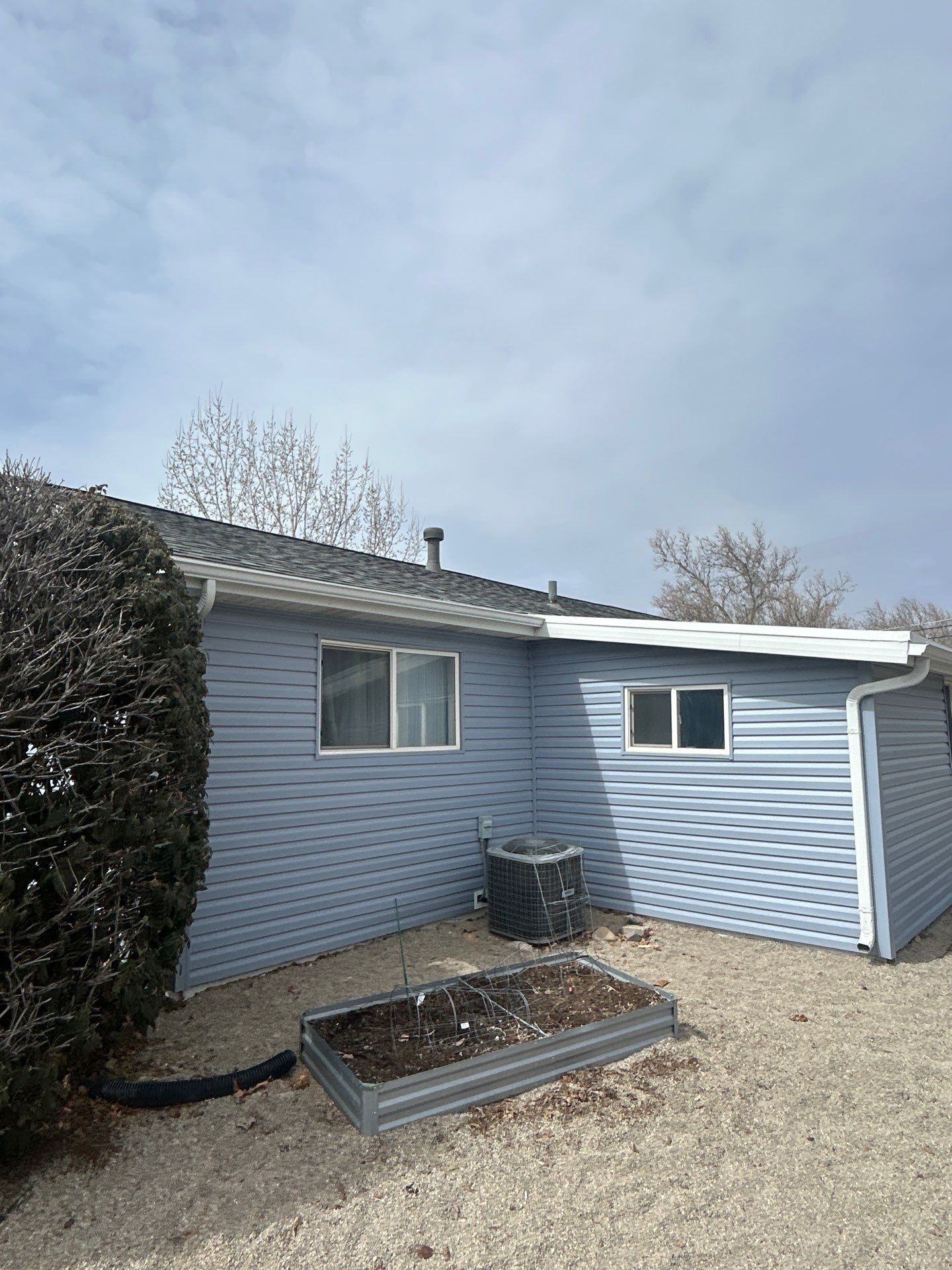 Orem | Premium HeartTech Vinyl Lap Siding | Premium Blue by Ideal Siding Utah