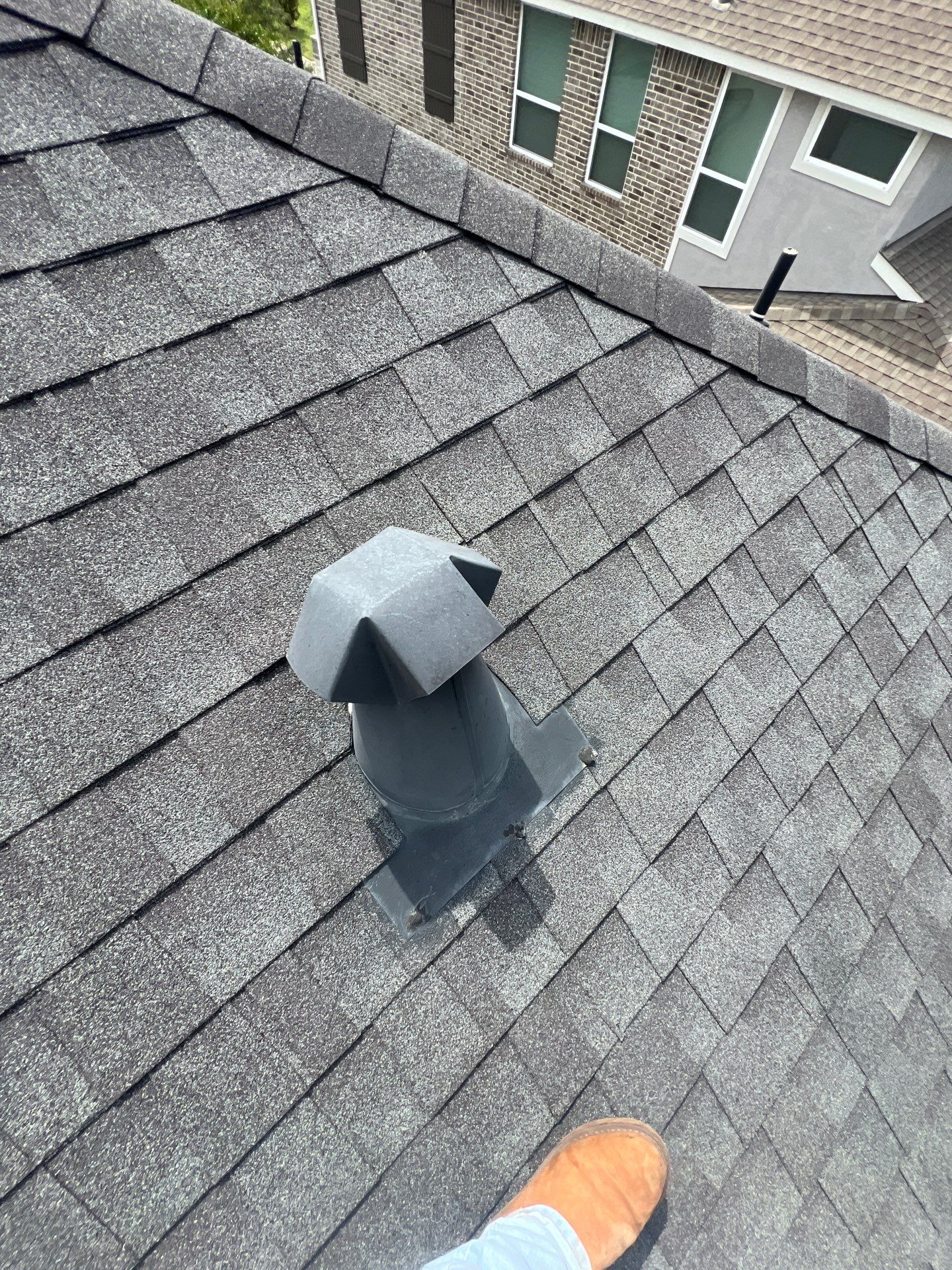 Residential Roofing Repair using Owen's Corning Duration (Lifetime) Shingles by Roof Repair Company