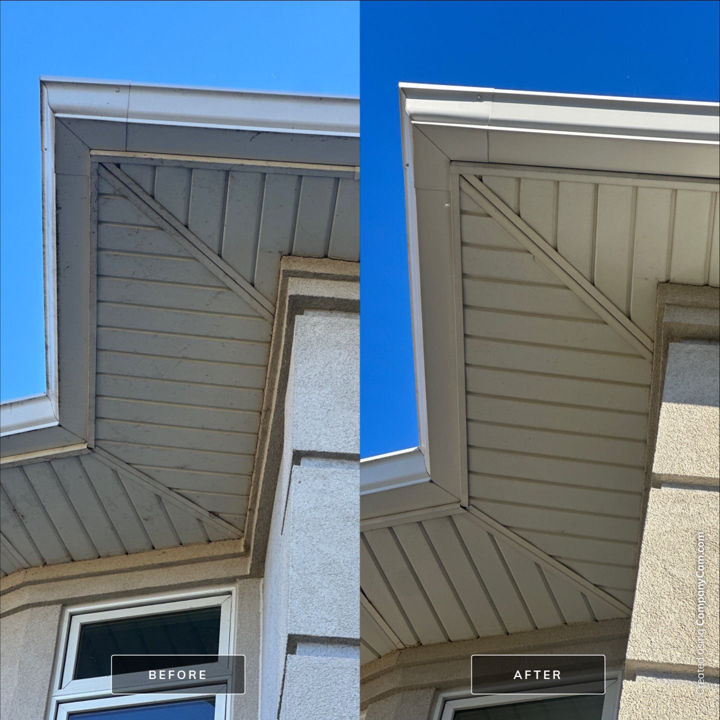 Project in Antioch by Simmons Power & Soft Washing