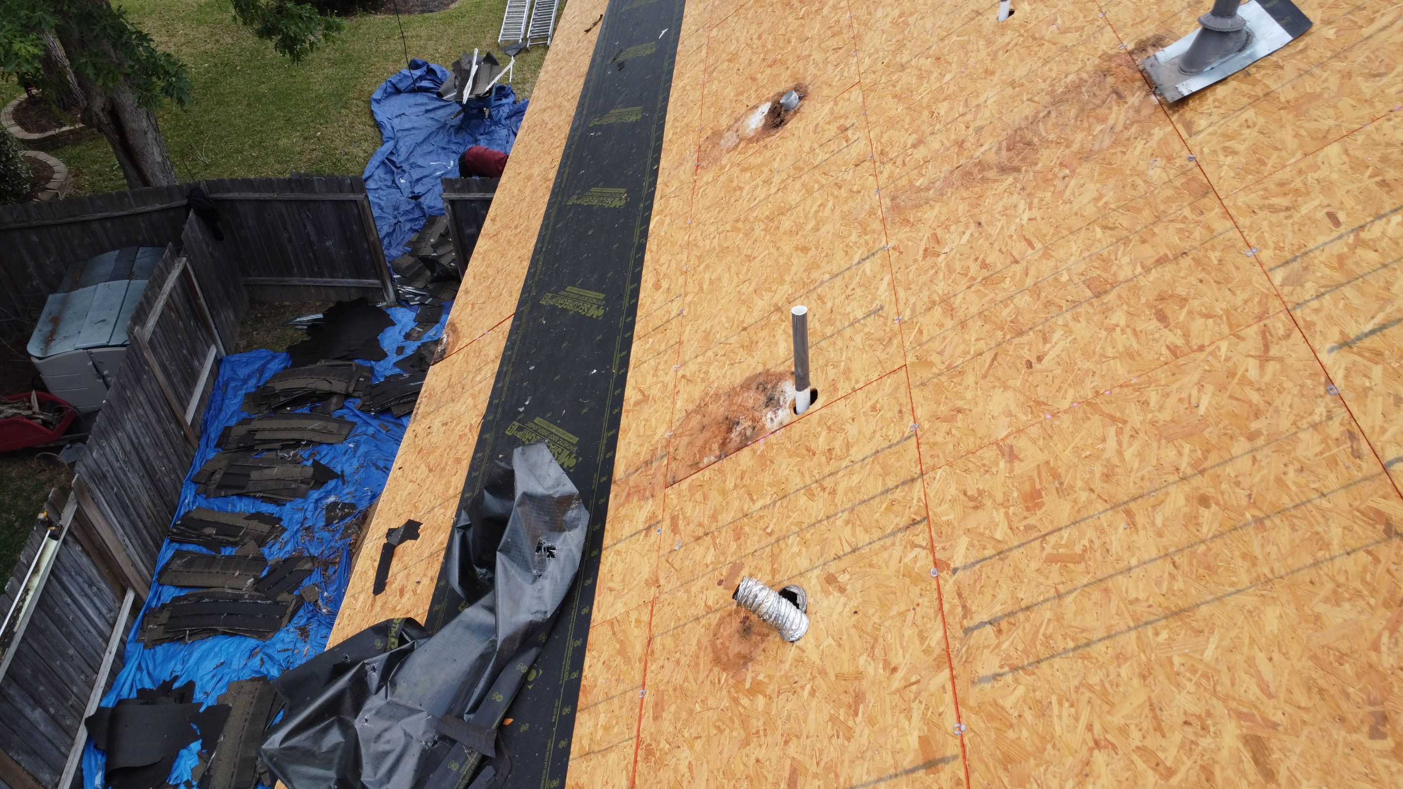 Project in Spring, Texas by Roof Top Innovations