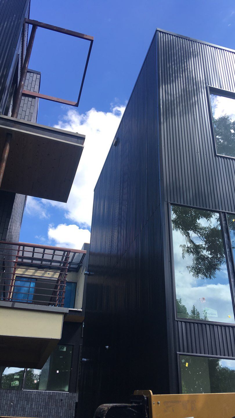 Project in Dallas by Urban Roofing