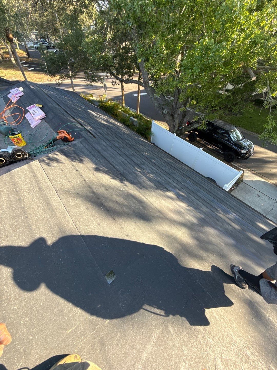 Project in St. Petersburg 33702 by Mitchell Roofing Company LLC 