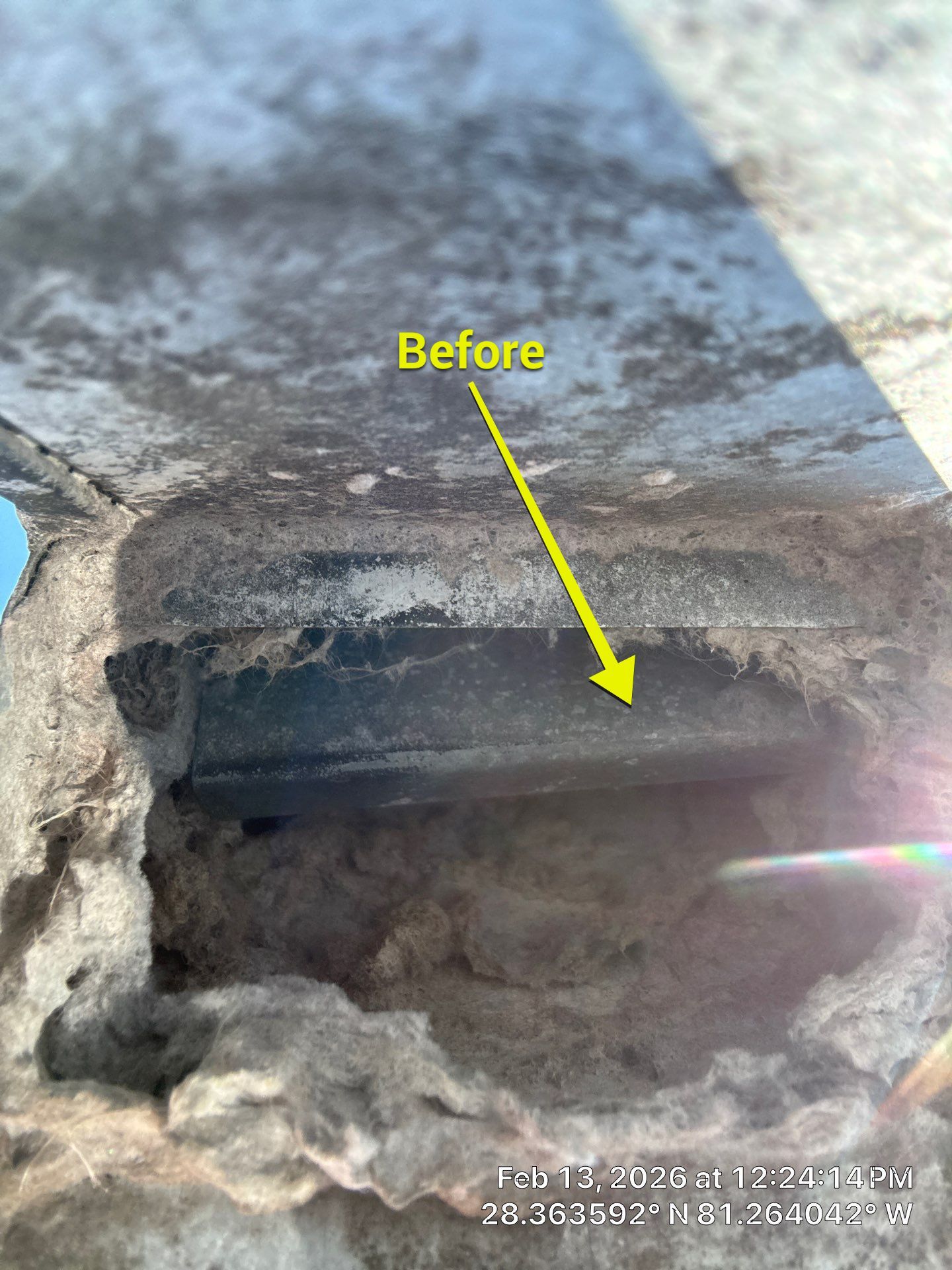 Air Duct Dryer Vent Cleaning in Orlando by Hygienic Air, Inc