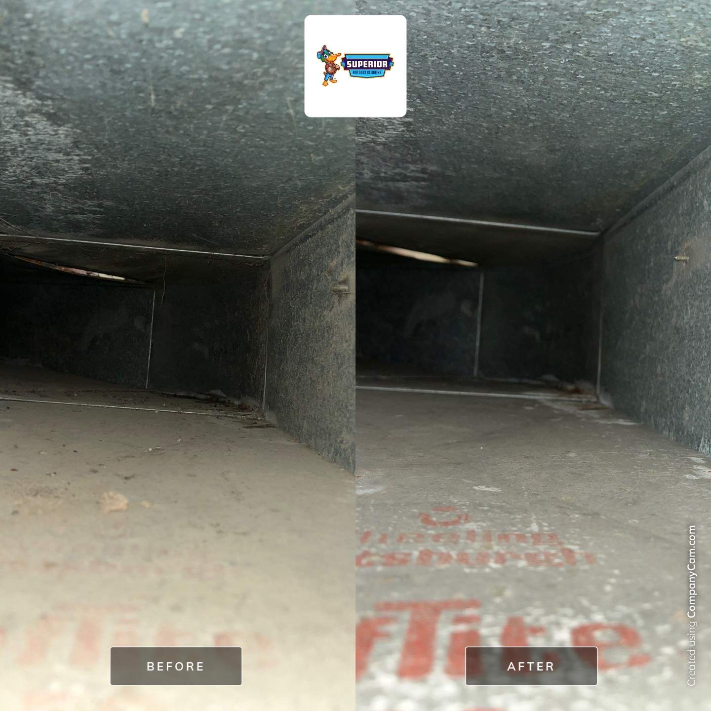 Air Duct Cleaning With a Vacuum Truck in Rochester, PA by Superior Air Duct Cleaning