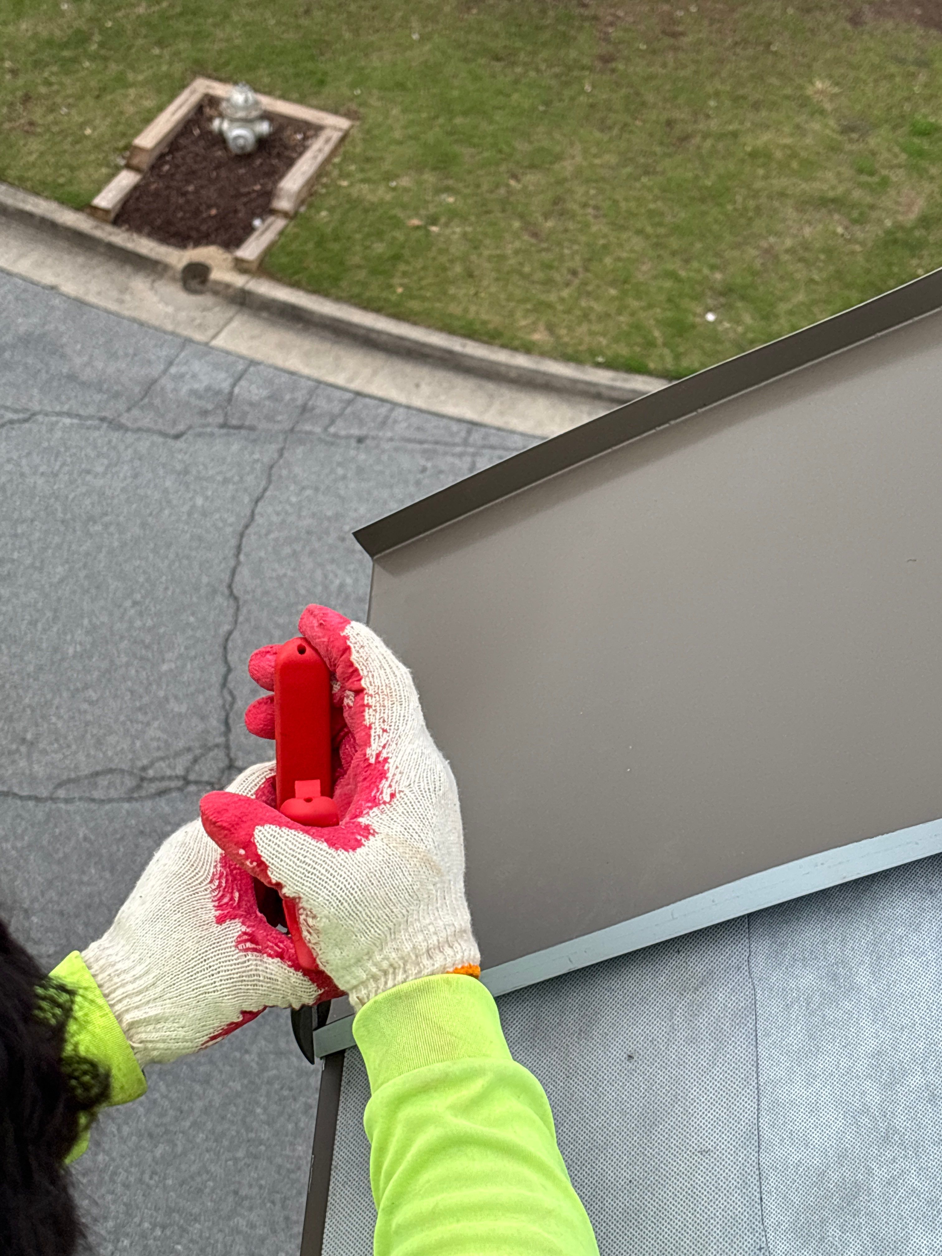 Roof repair  by Deerfield Roofing LLC