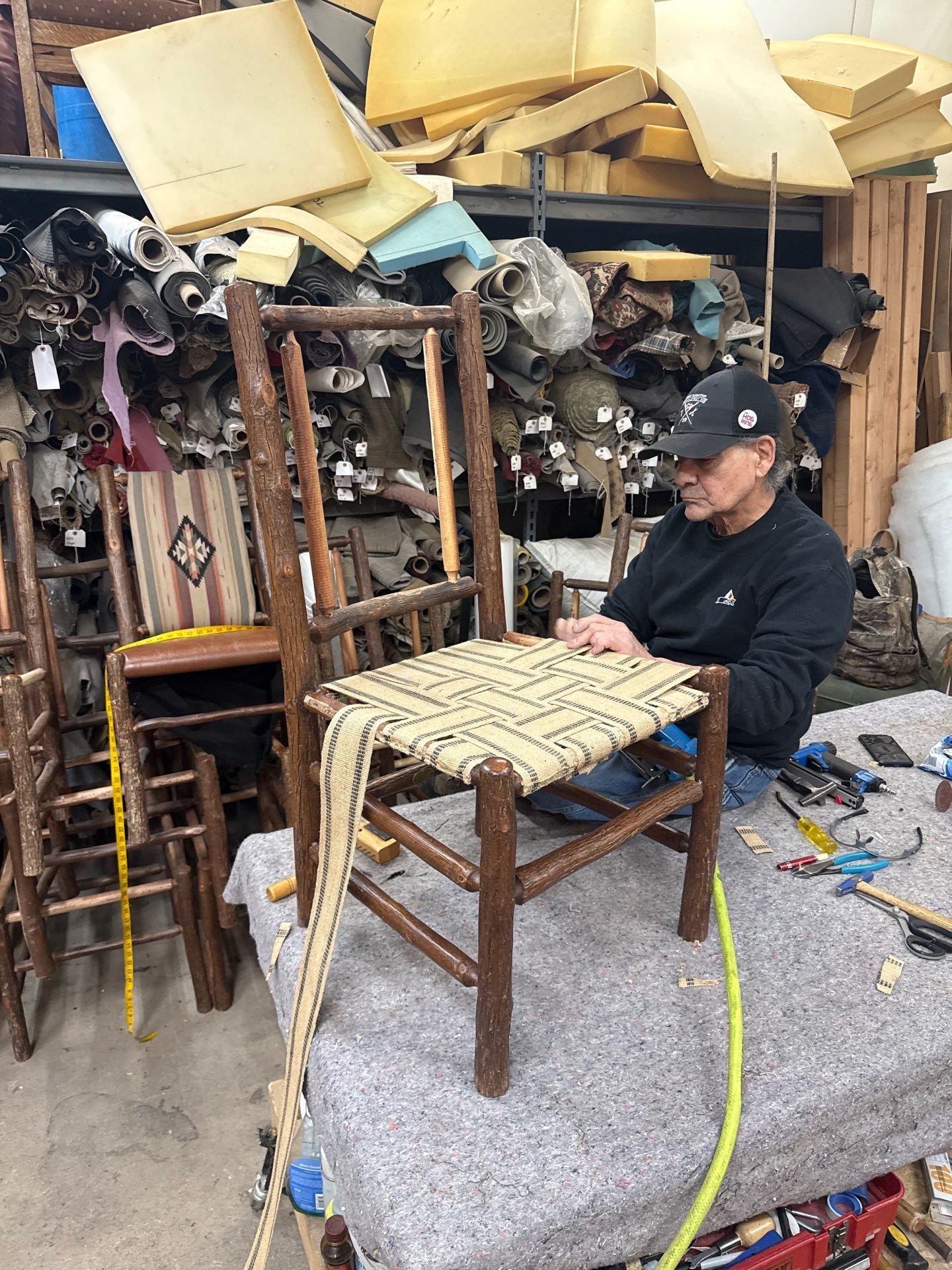 Maytag Ranch by Rocky Mountain Upholstery Co