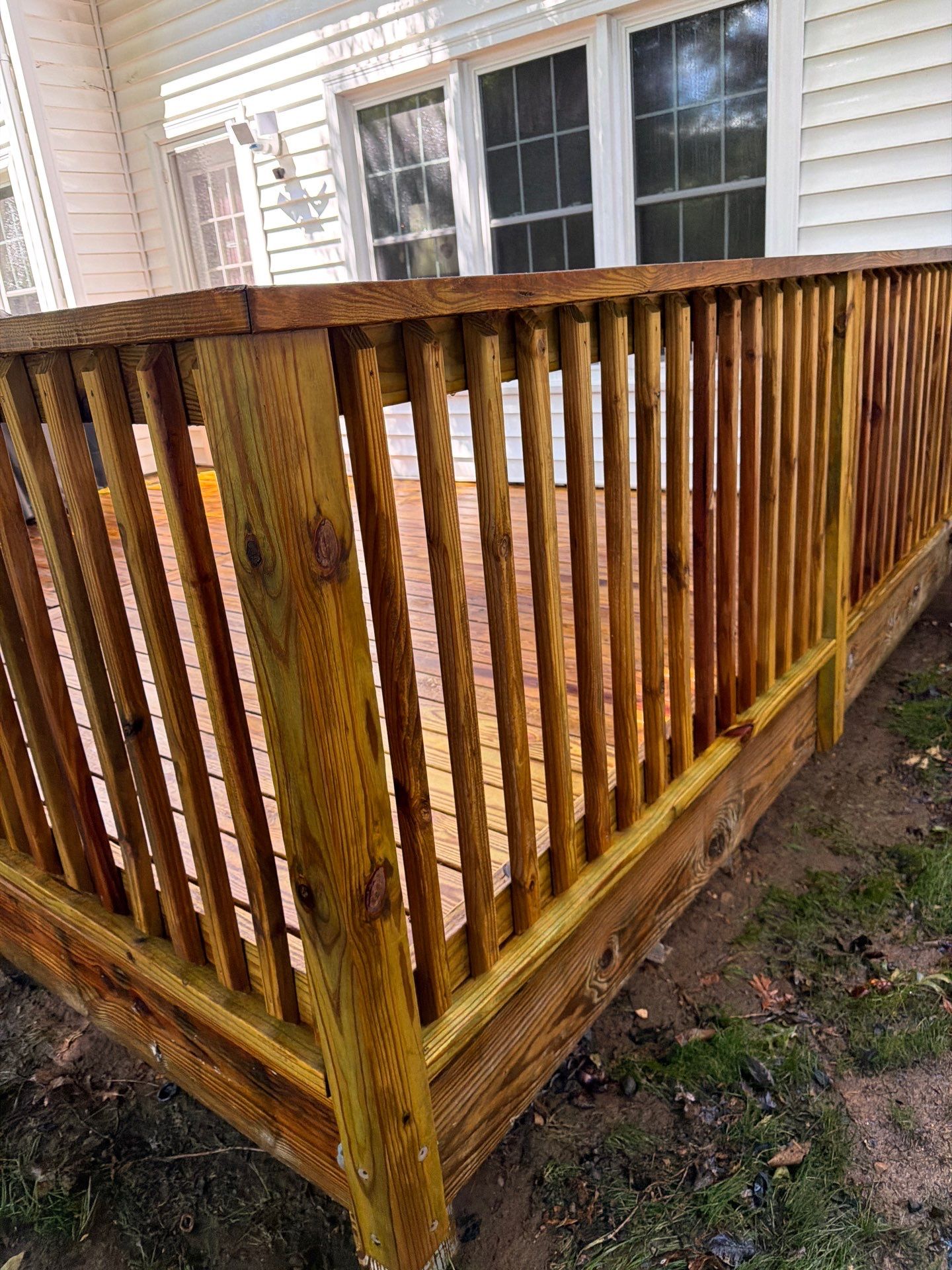 Deck using Wood Sealant by DuraSeal