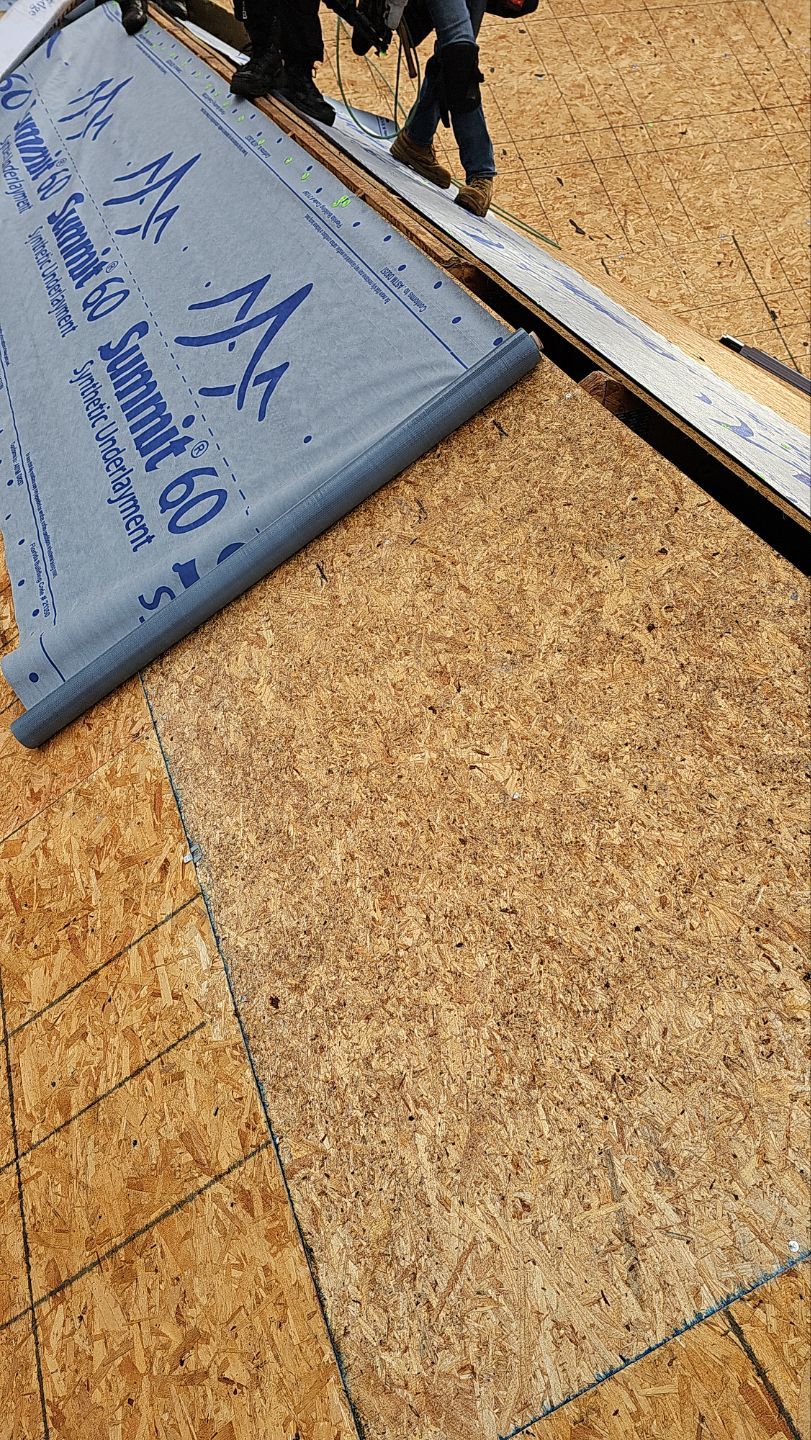 ATLAS PINNACLE COLOR: BURNT HICKORY DRIP EDGE: ROYAL BROWN by Eagle Eye Roofing
