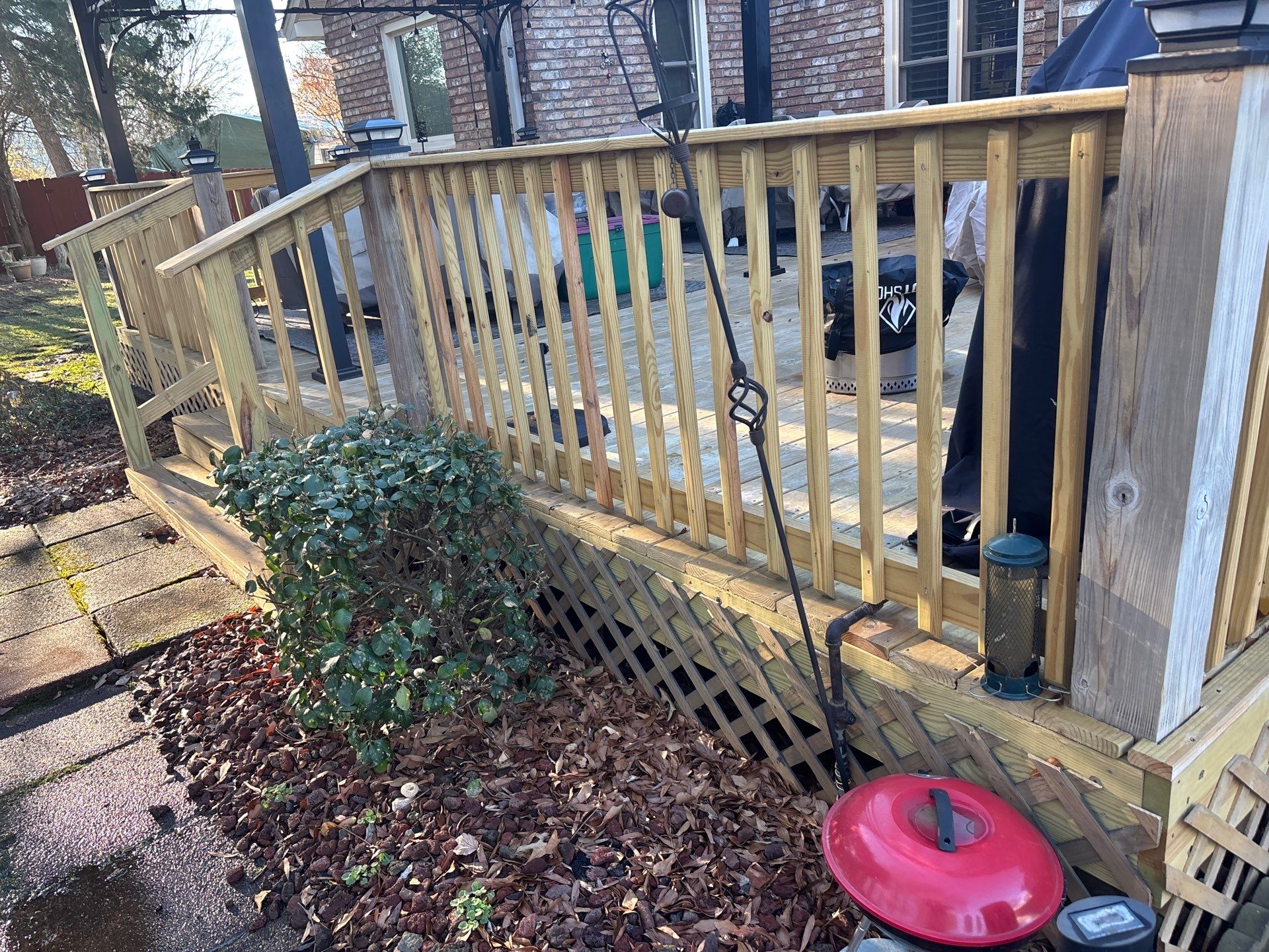 Deck using Wood Sealant by DuraSeal