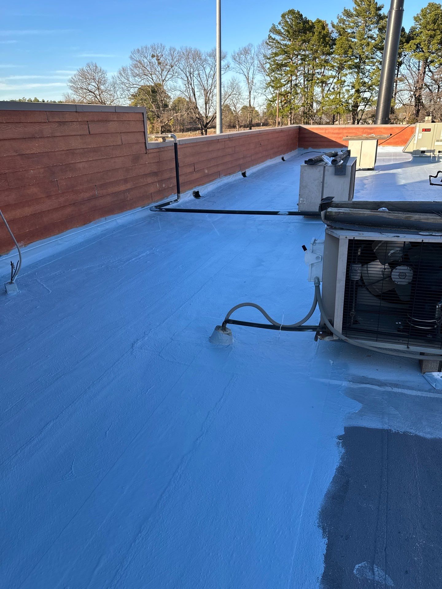 Modified Bitumen Fabric Restoration – Kilgore, TX by All Star Roofing LLC