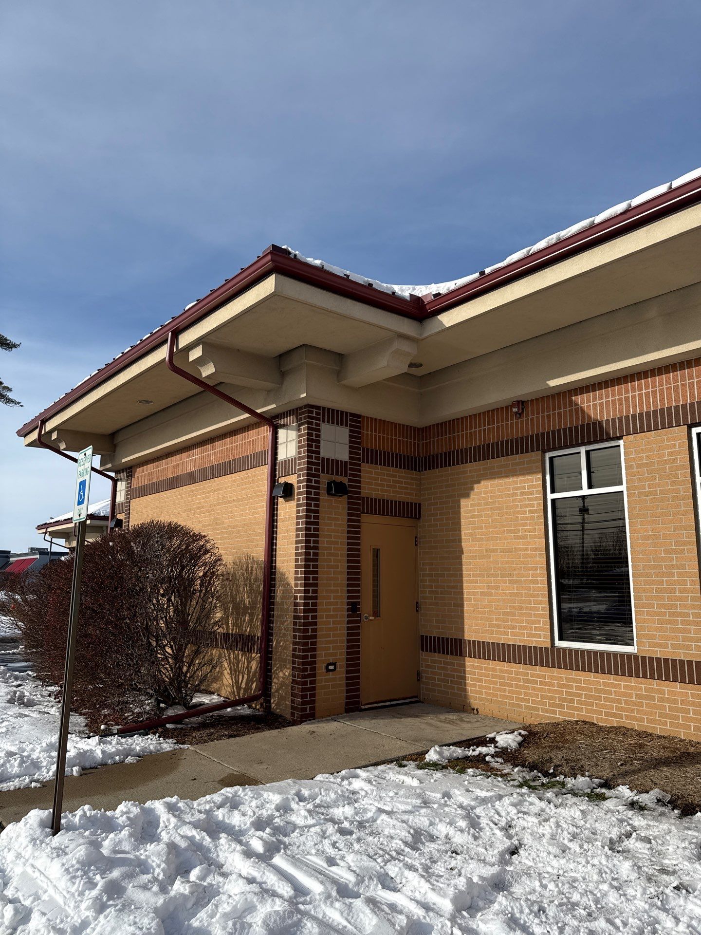 Grand Ledge by Sunrise Seamless