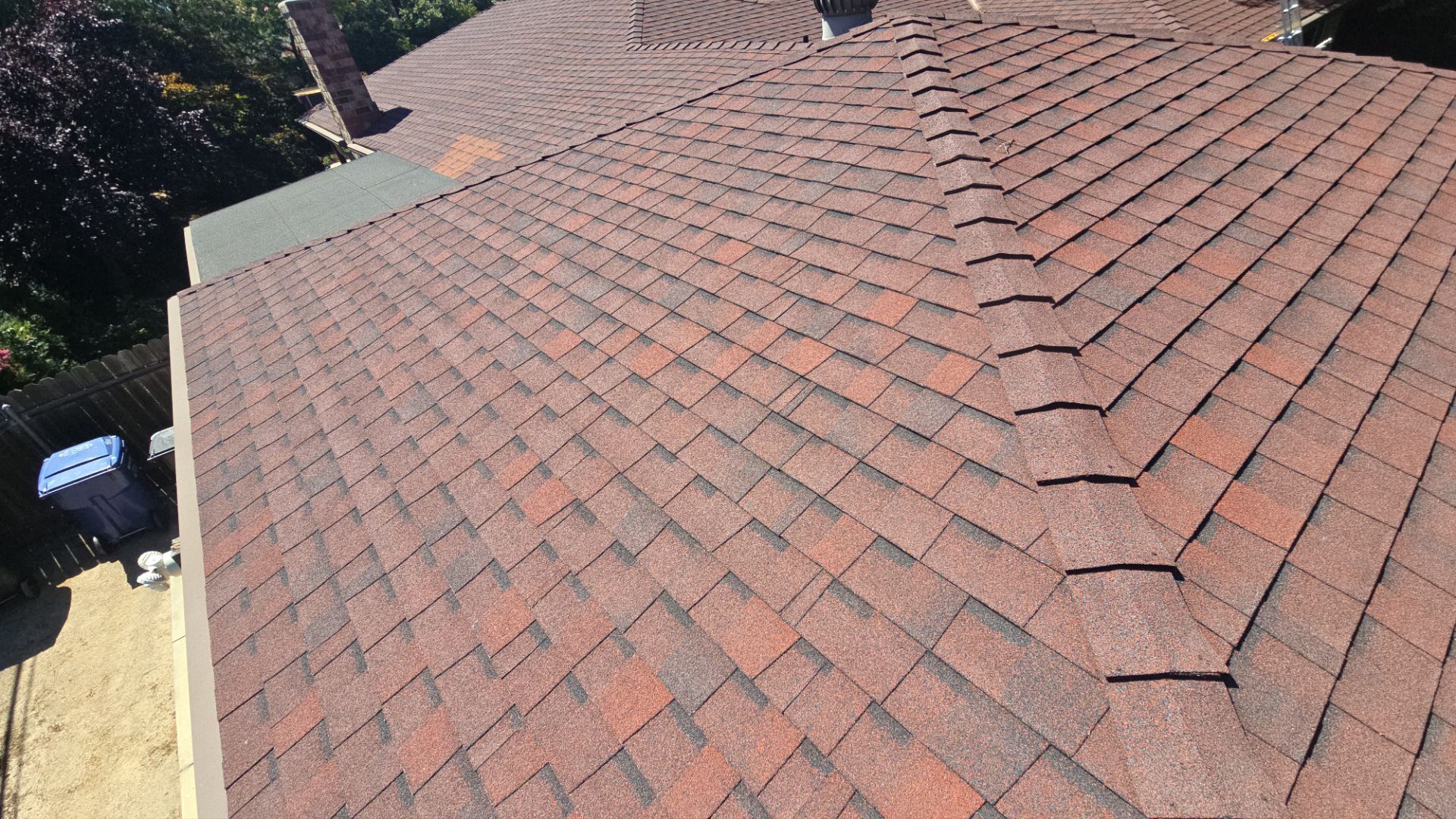 Roof Rejuvenation using Roof Maxx Treatment by Roof Maxx of Folsom