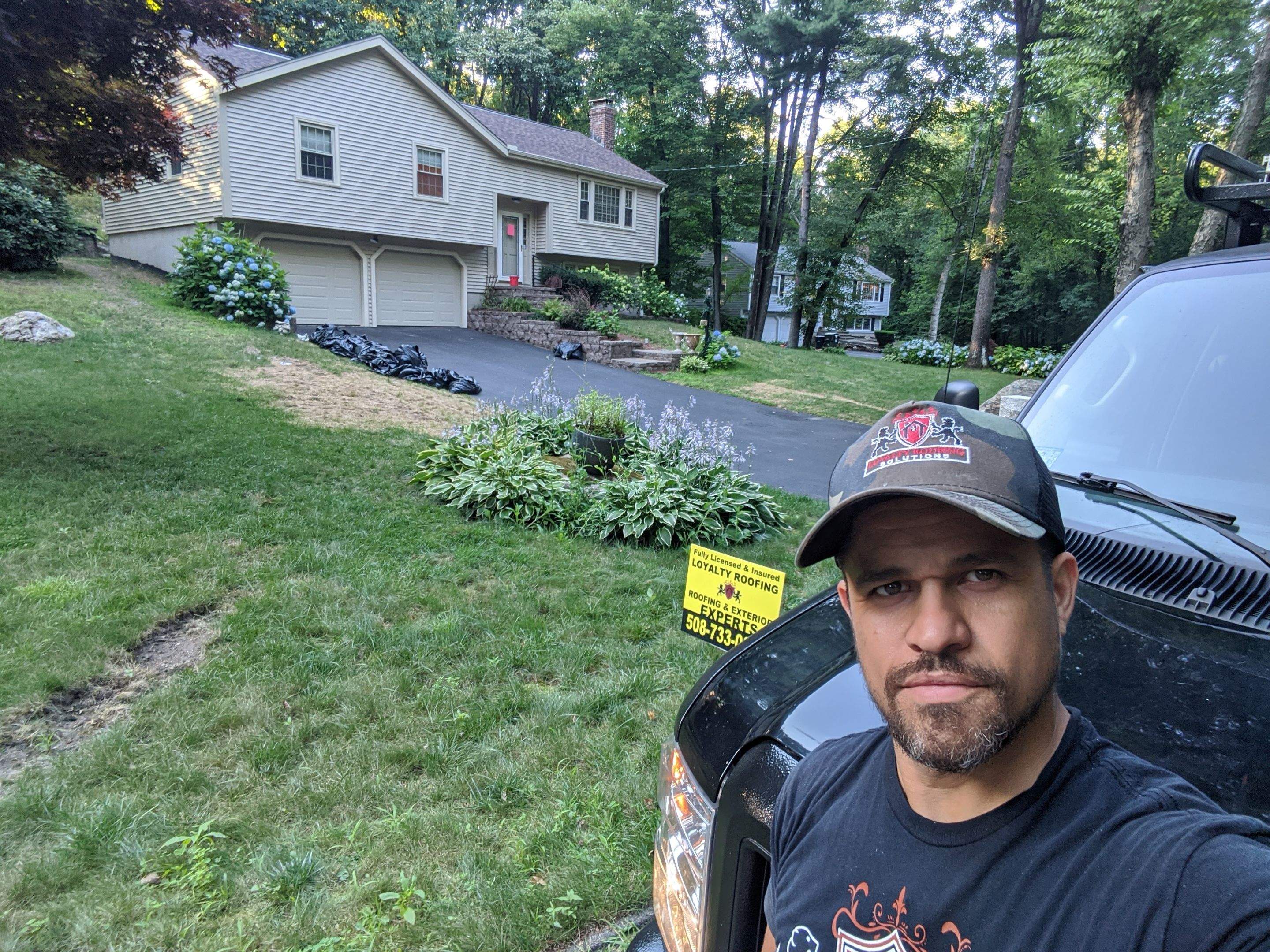 Siding Installation using Certainteed Monogram Siding by Loyalty Exterior Solutions 