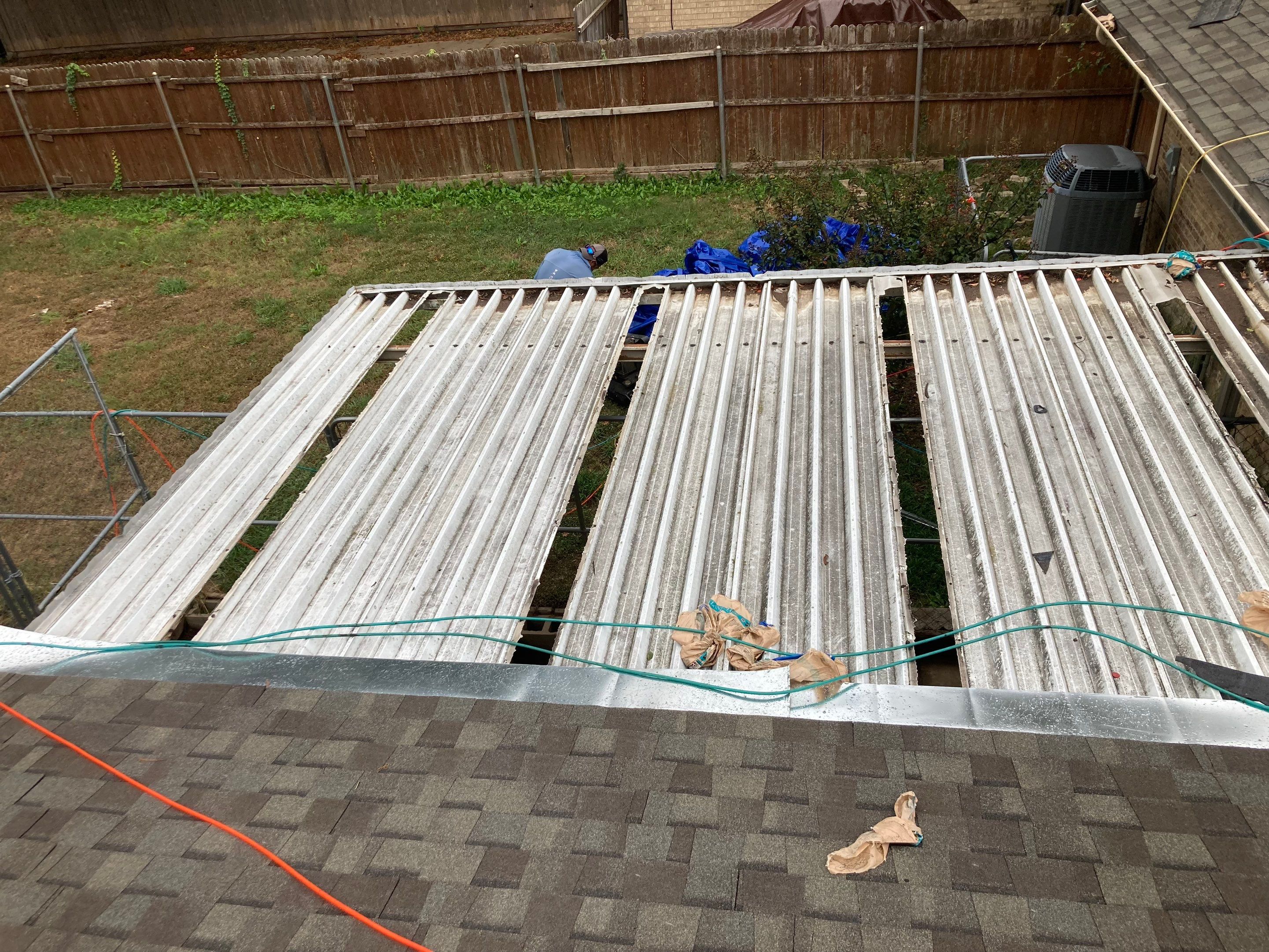 Project in Mesquite by Rhino Roofing and General Contracting, LLC
