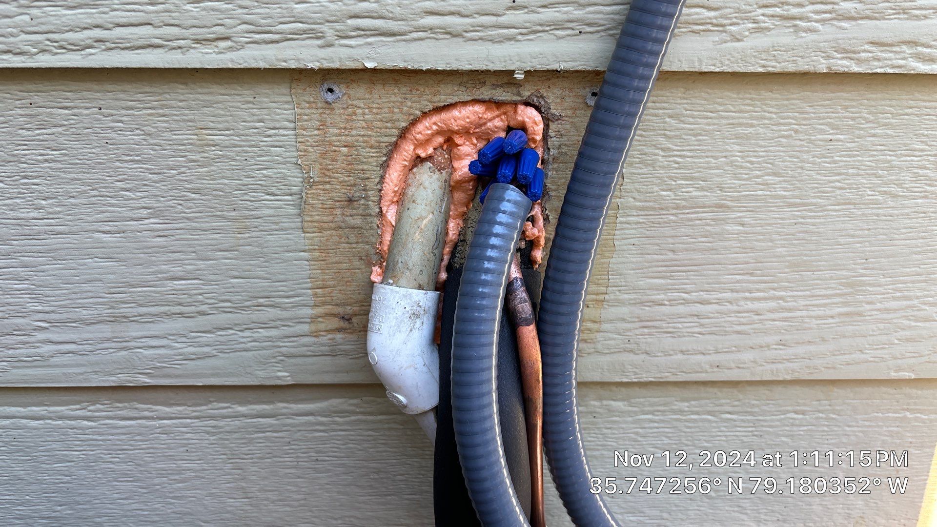 Trane XV20i Split Heat Pump Install  by Nick's Mechanical LLC.