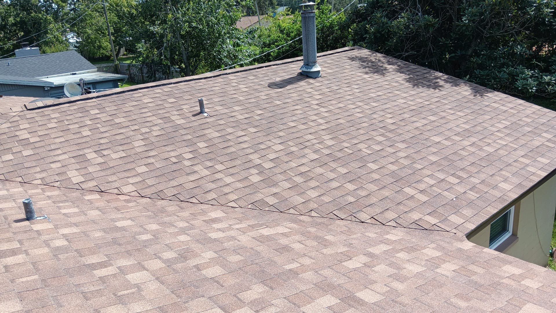 Shingle Reroof Replacement South daytona FL by Pinnacle Roofing Group