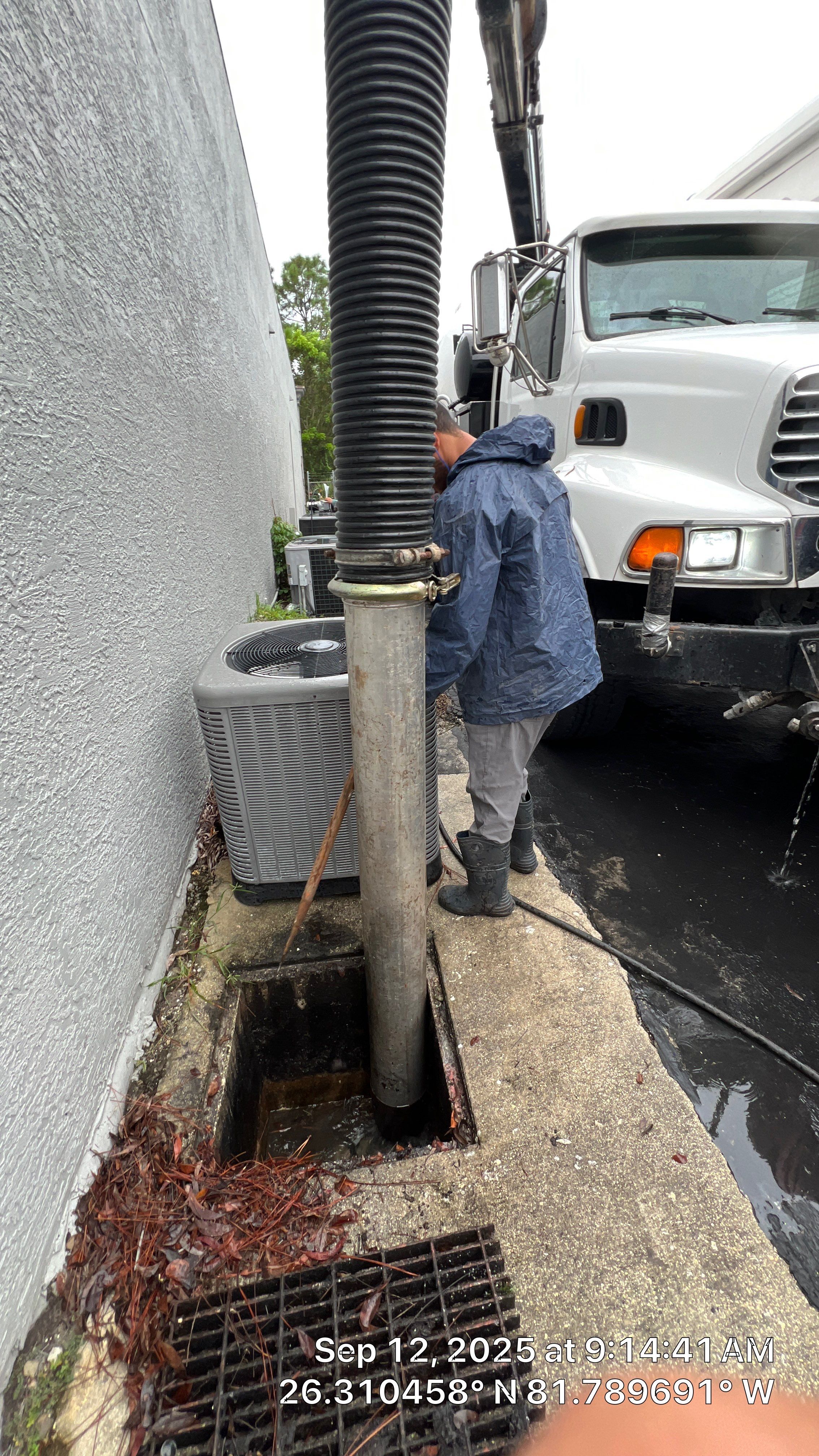 Rail Head Blvd Commercial Complex Stormwater Maintenance by Don Mar, Inc. Storm Water Solutions