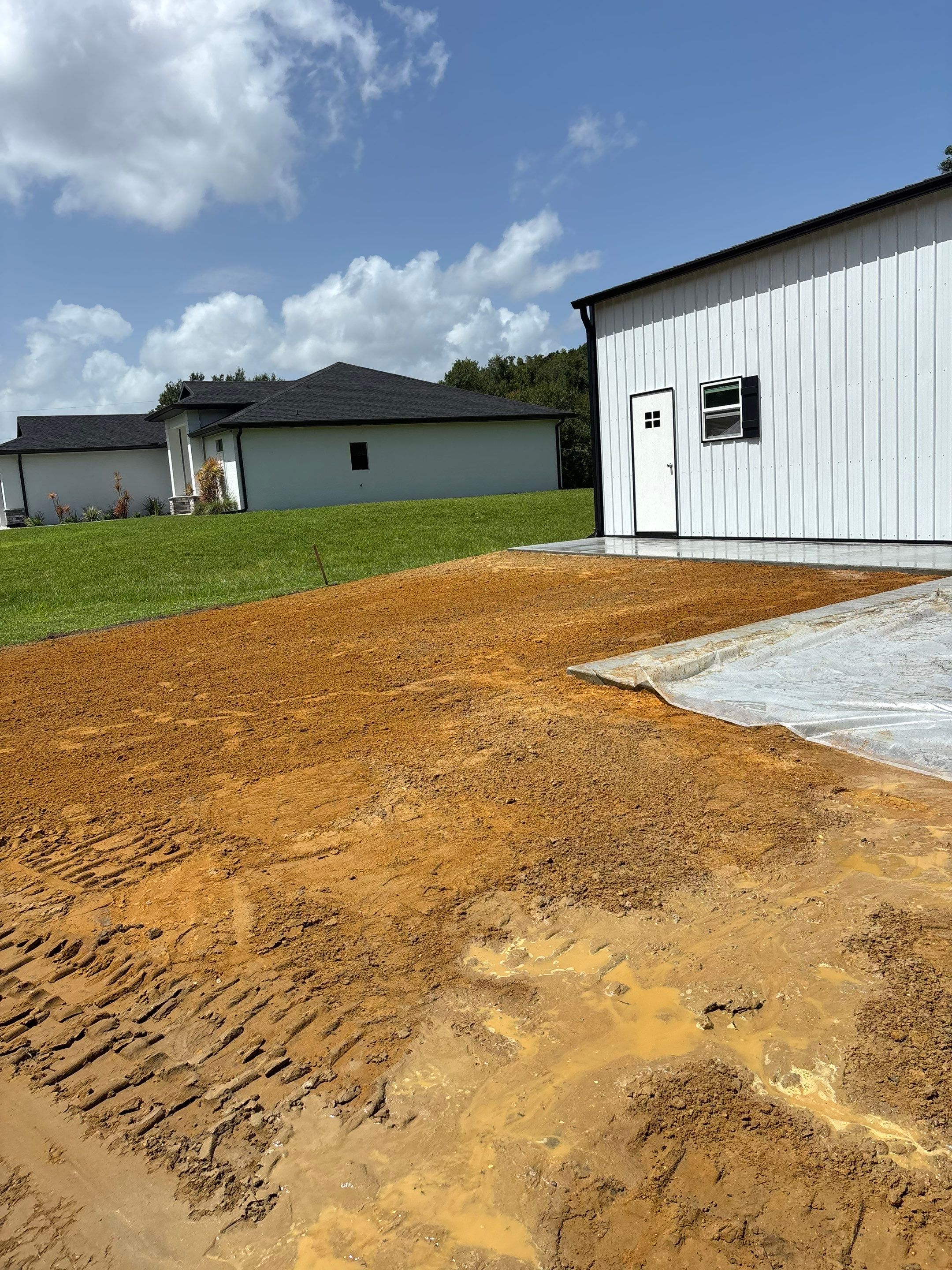 A project for the neighbors by Southern Gulf Construction