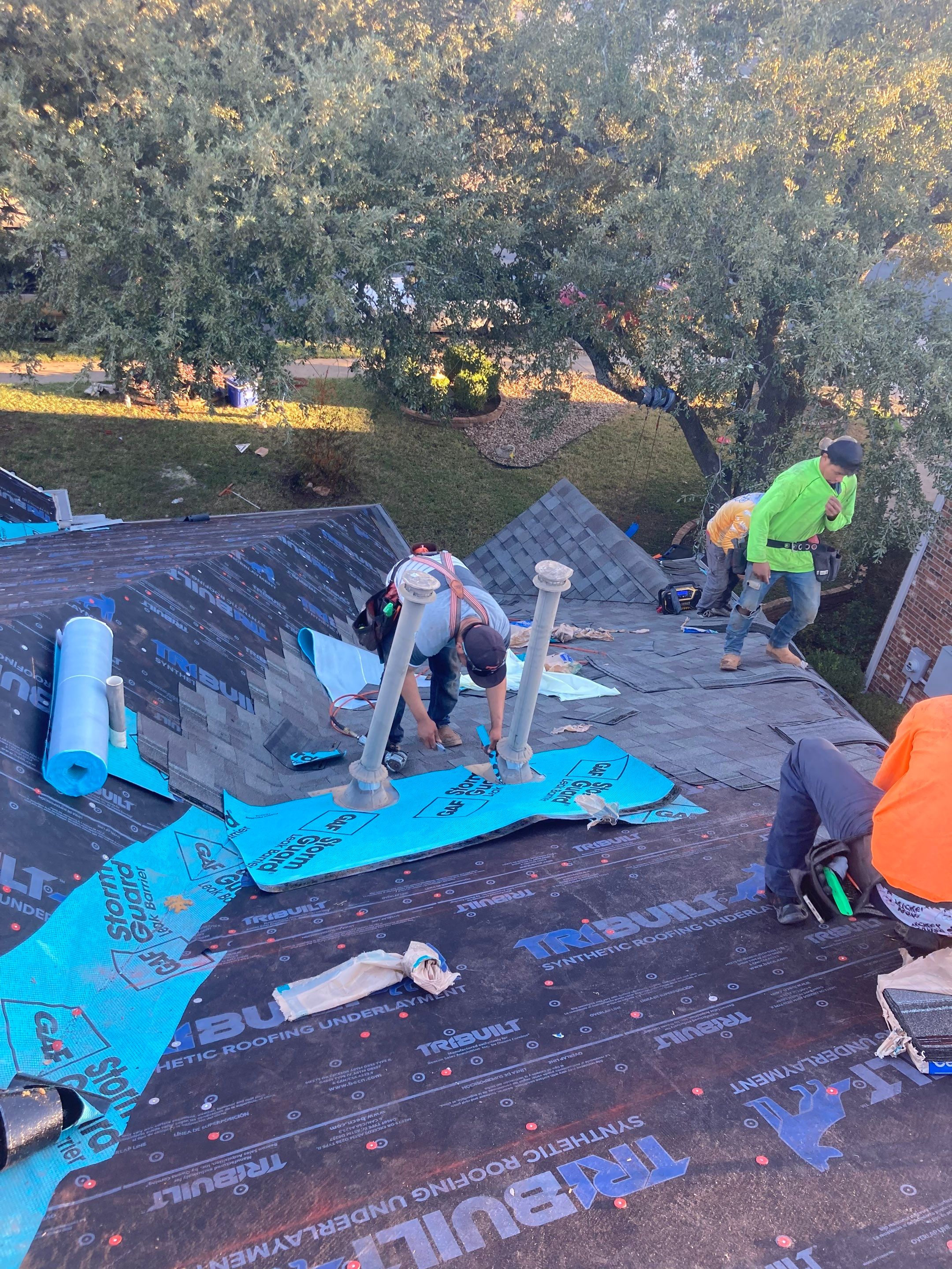Project in Austin by Rhino Roofing and General Contracting, LLC
