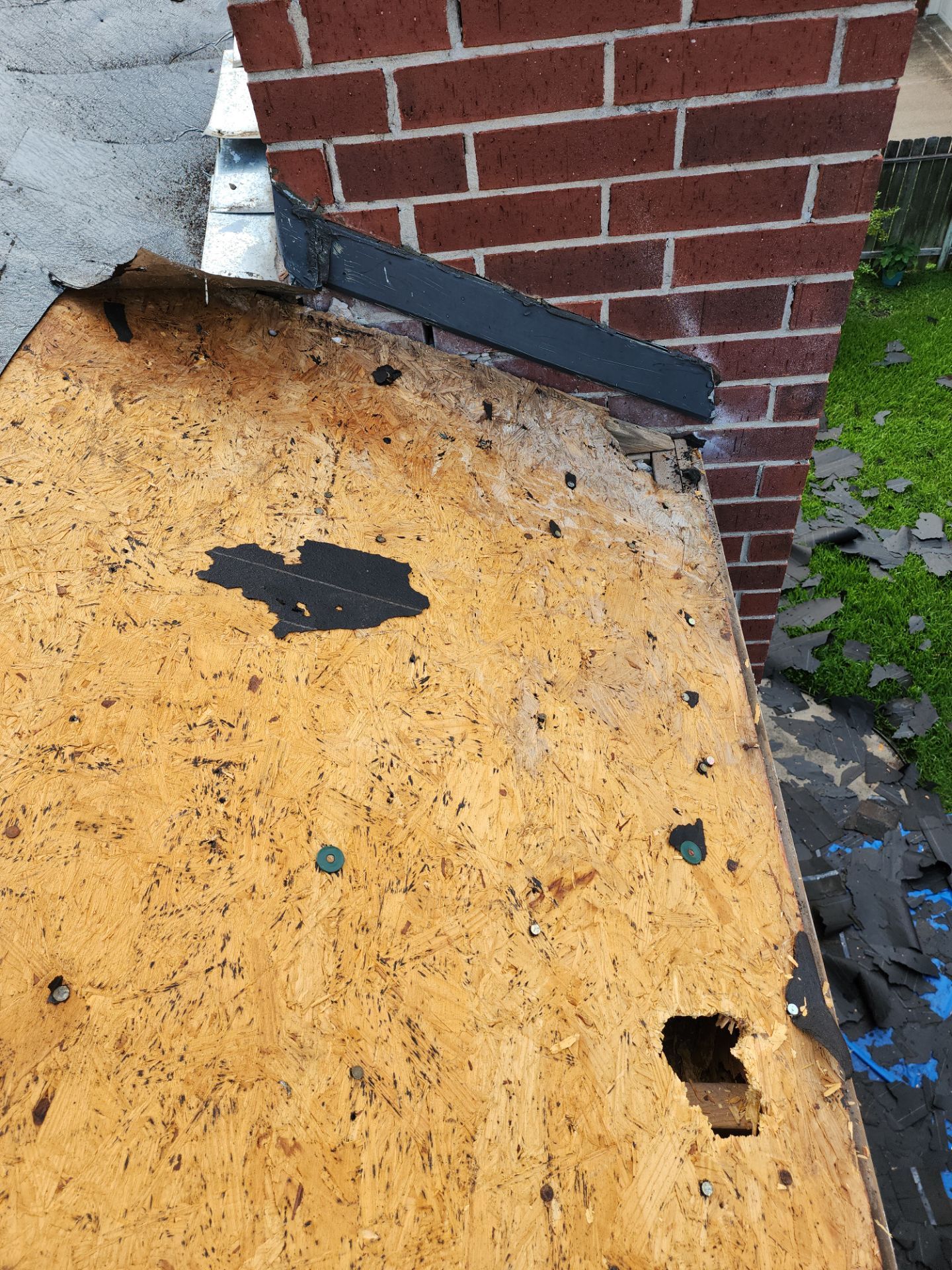 Residential Roofing Repair using Owen's Corning Duration (Lifetime) Shingles by Roof Repair Company