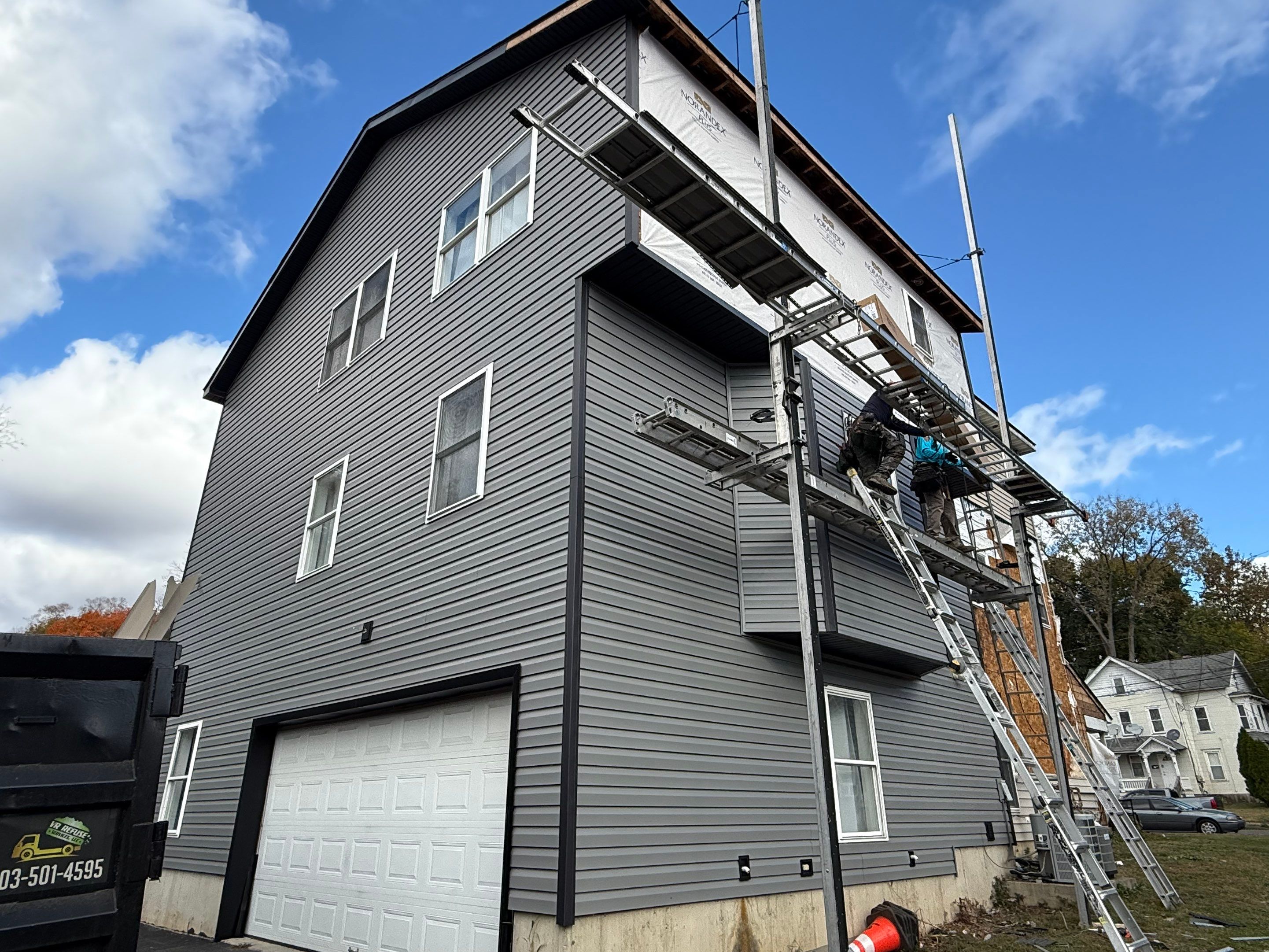 Built to Last: Full Exterior Renovation by JLP PRO SERVICES LLC