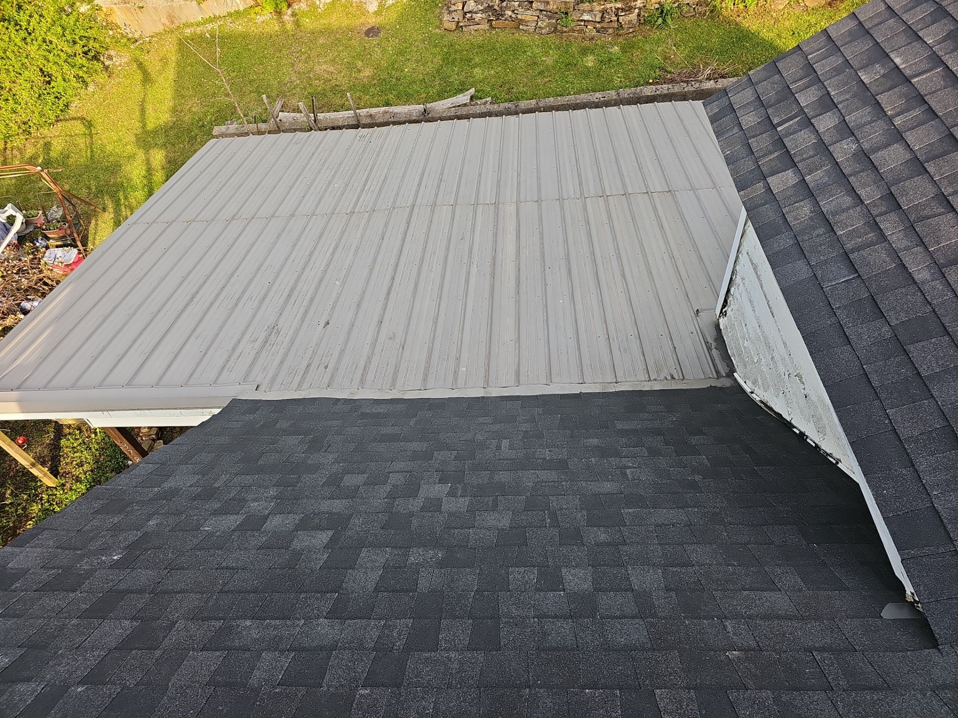 Roof Replacement Landmark PRO Charcoal Black by Winchester Roofing