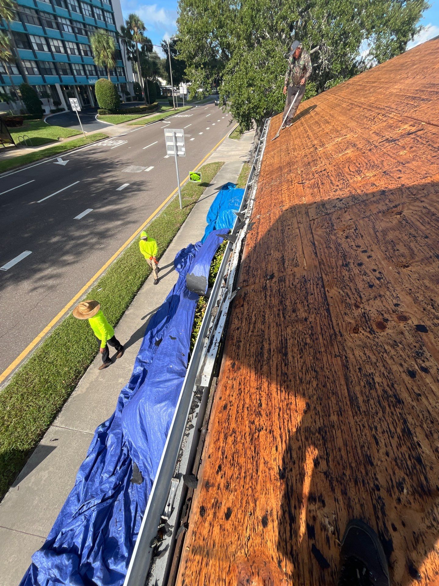Project in Clearwater 33756 by Mitchell Roofing Company LLC