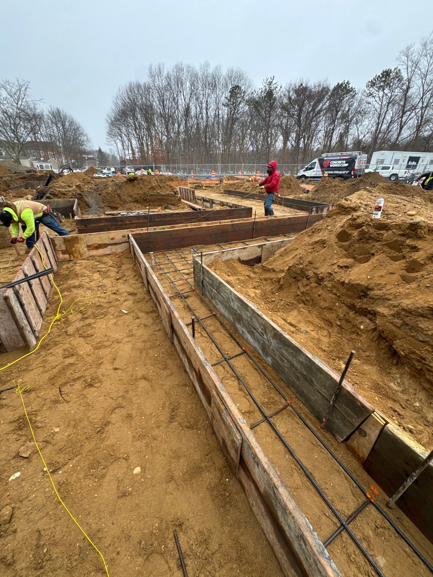 Project in Setauket- East Setauket by Concrete Works Corp