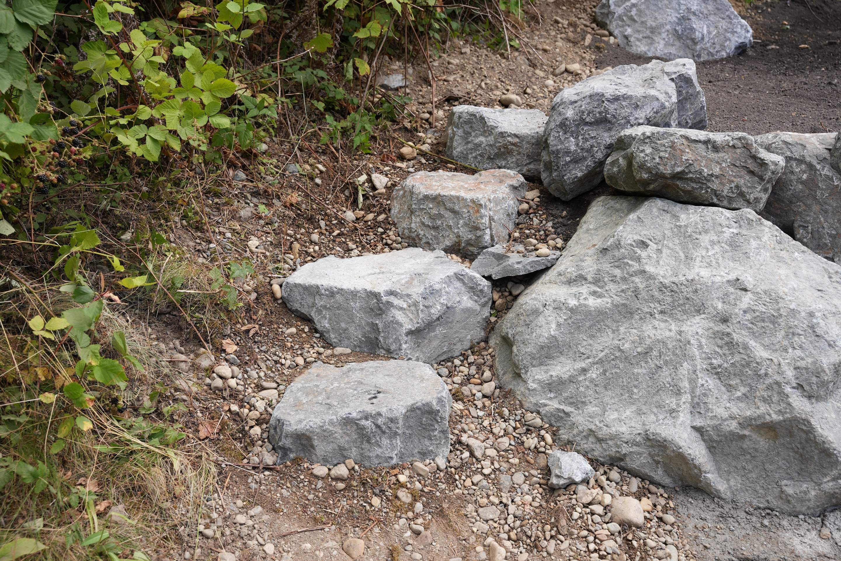 Jim | Rockery Wall, Landscaping, Road Repair & Sealcoating by Jireh Asphalt & Concrete Inc 