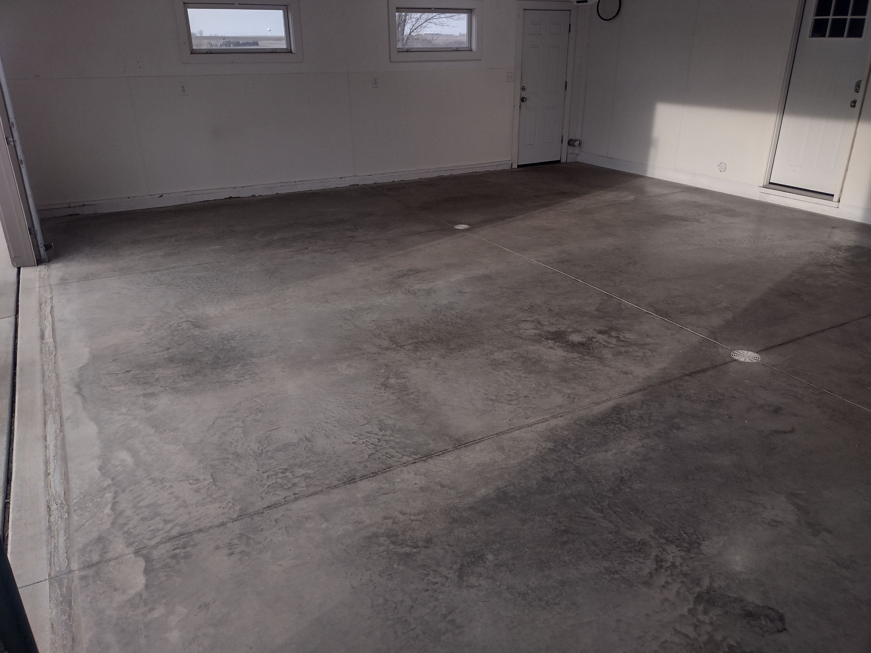 Garage using Mount Everest by Select Painting, Coatings & Garage Cabinets