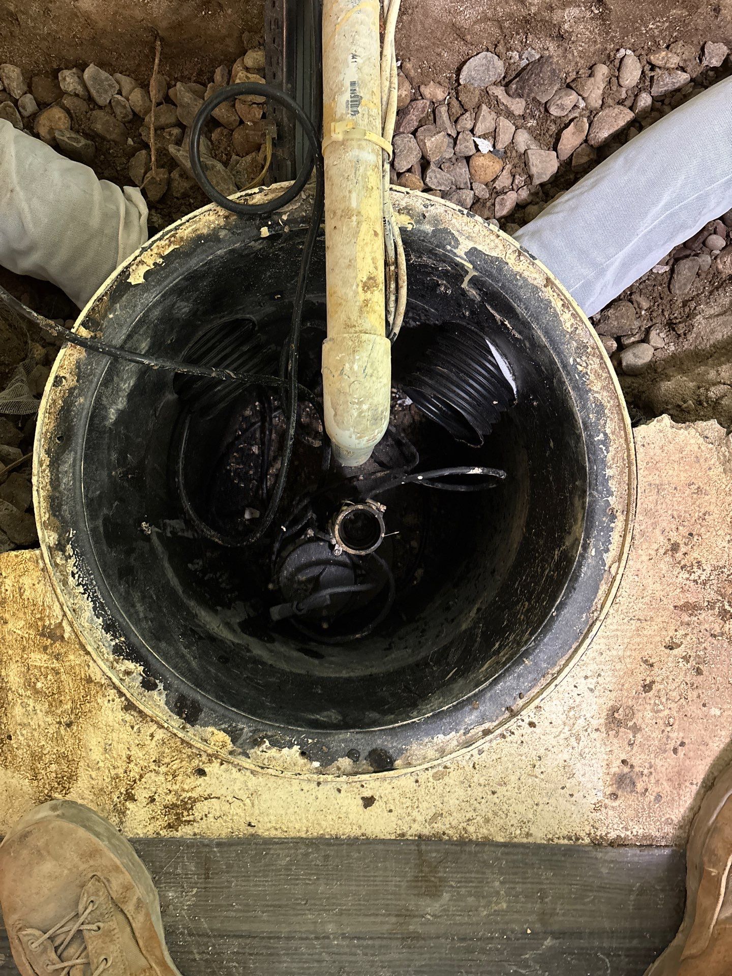 Ending Garik's Groundwater Issues For Good-And-All! by Waterproofing Northeast