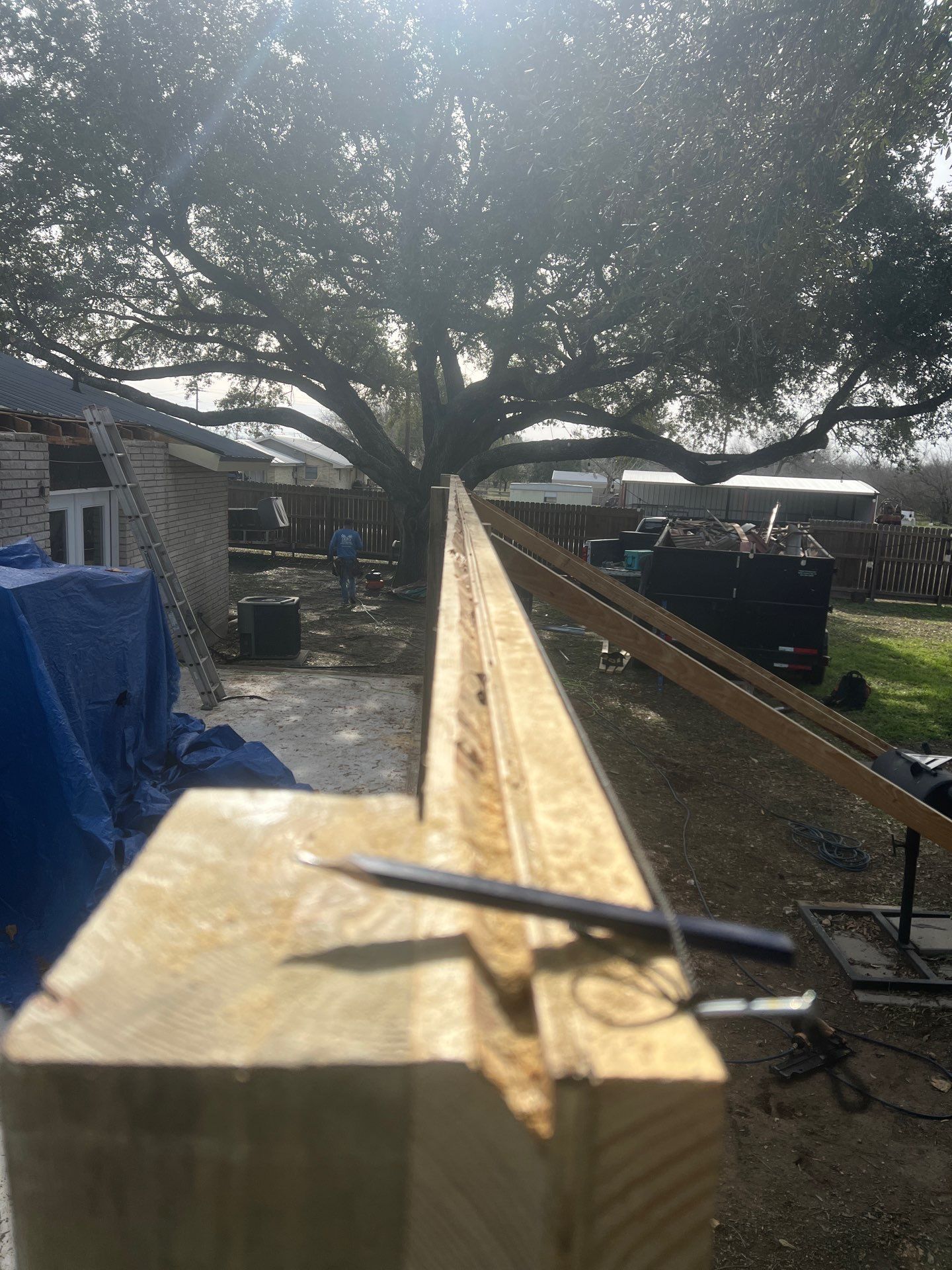 Patio? We got you Covered! by Bayfront Roofing and Construction