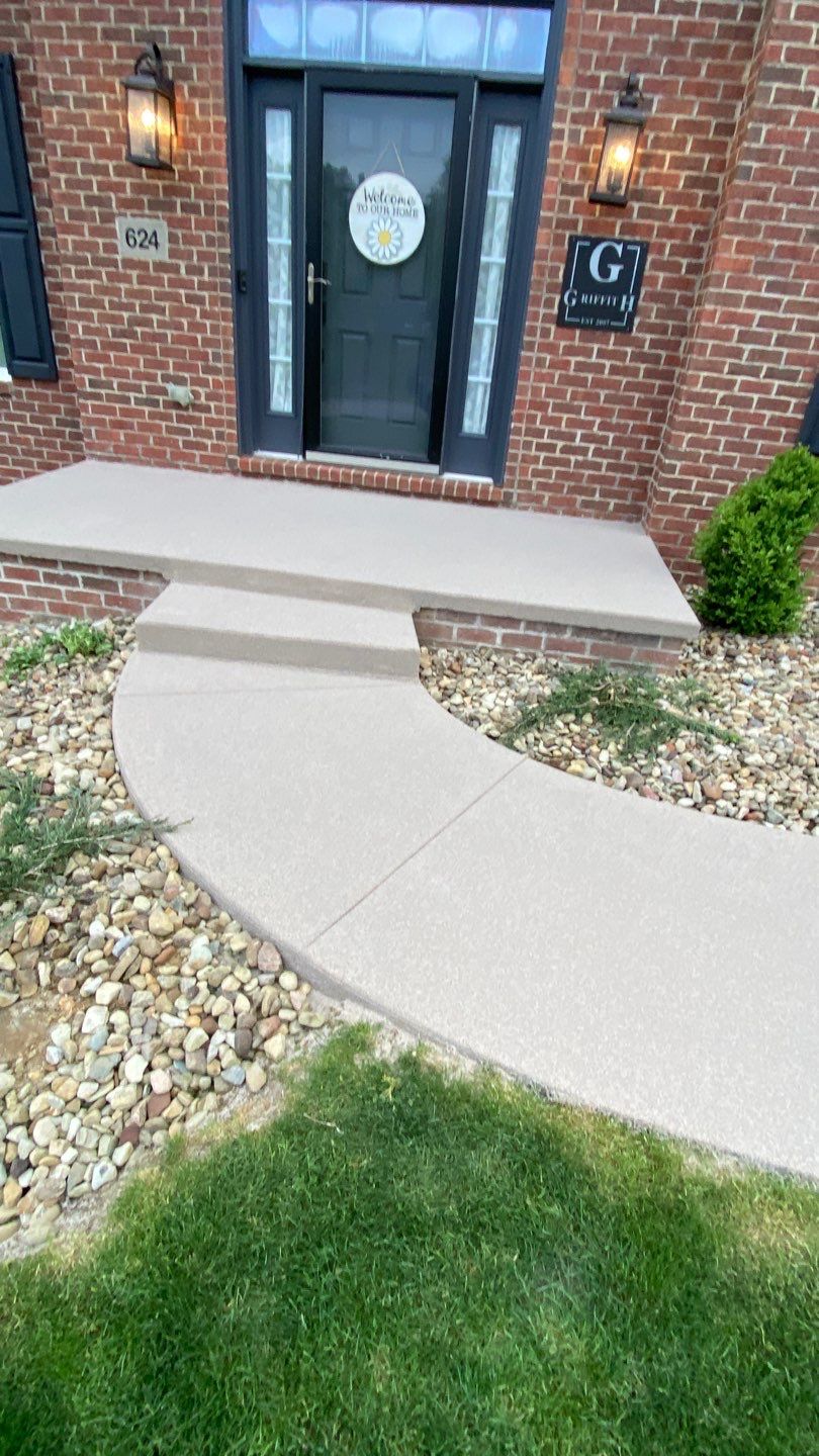 Pool Deck Project in Venetia by Floors in a Day, Inc