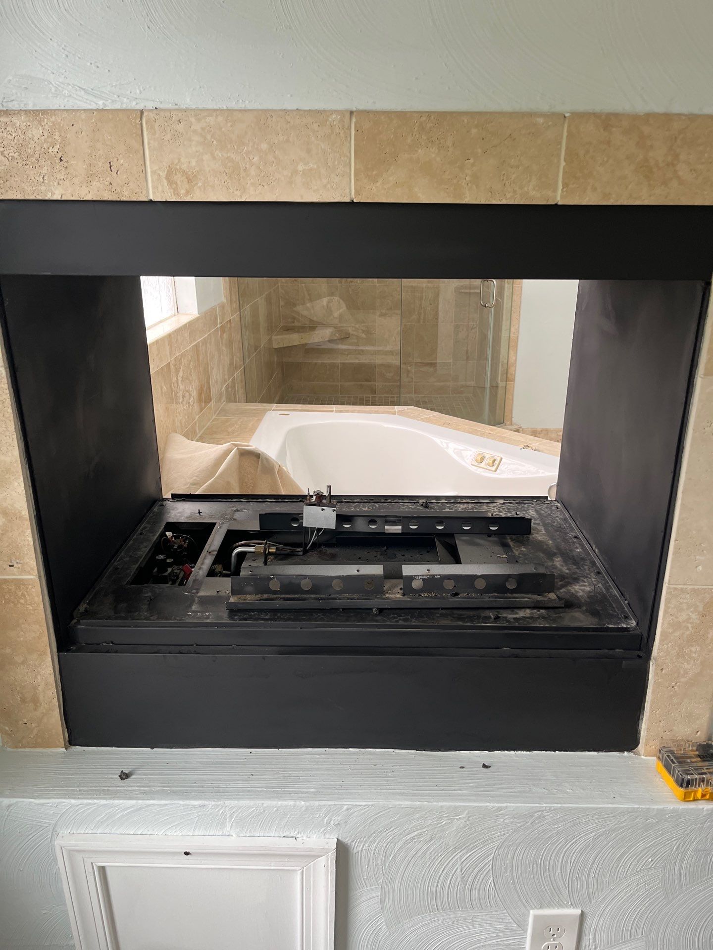 Gas Fireplace Diagnostics in Virginia Beach by Premier Chimney and Roofing